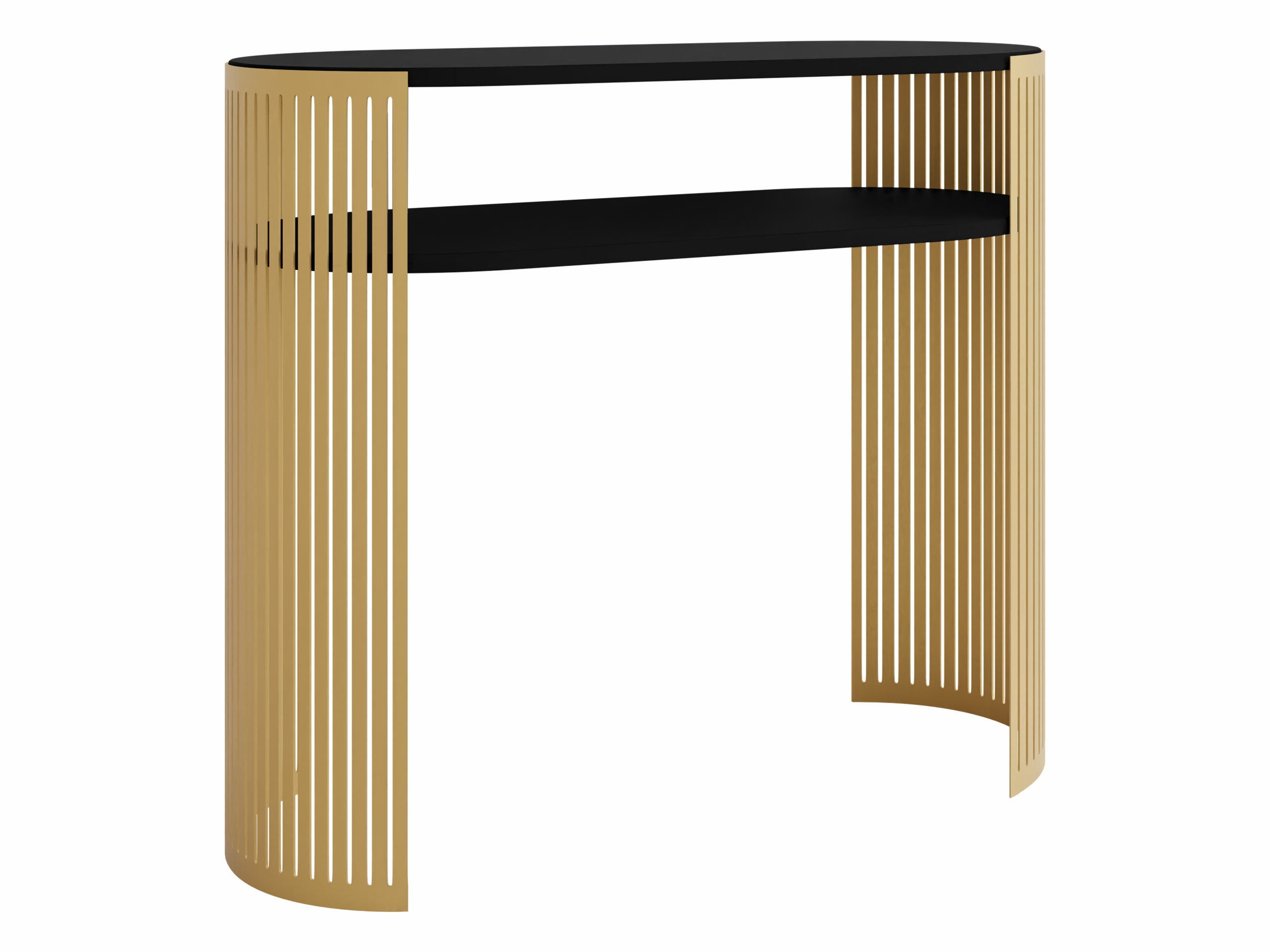 Wandtafel Civer II (Gouden + Zwart)