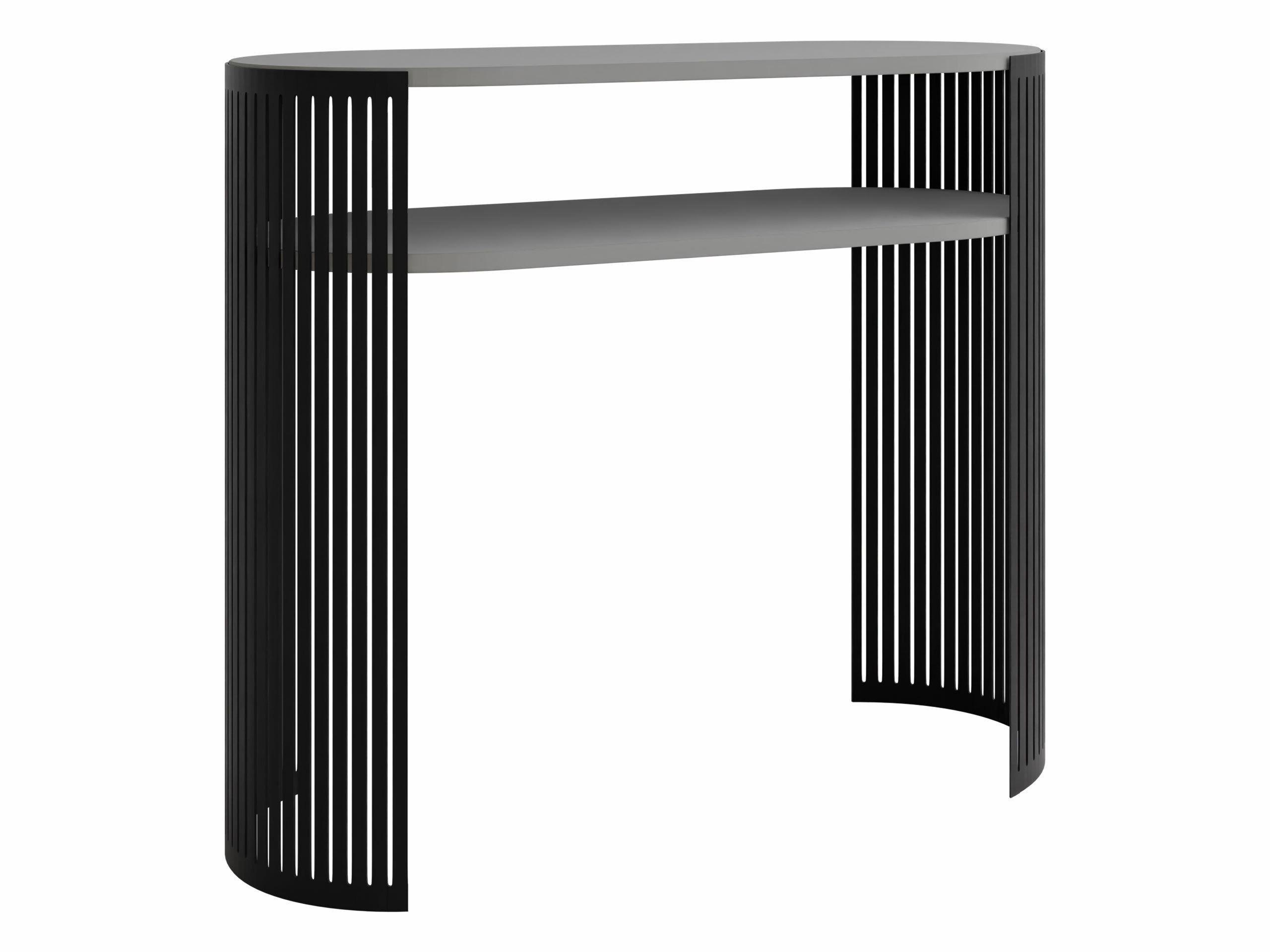 Wandtafel Civer (Zwart + Grafiet)