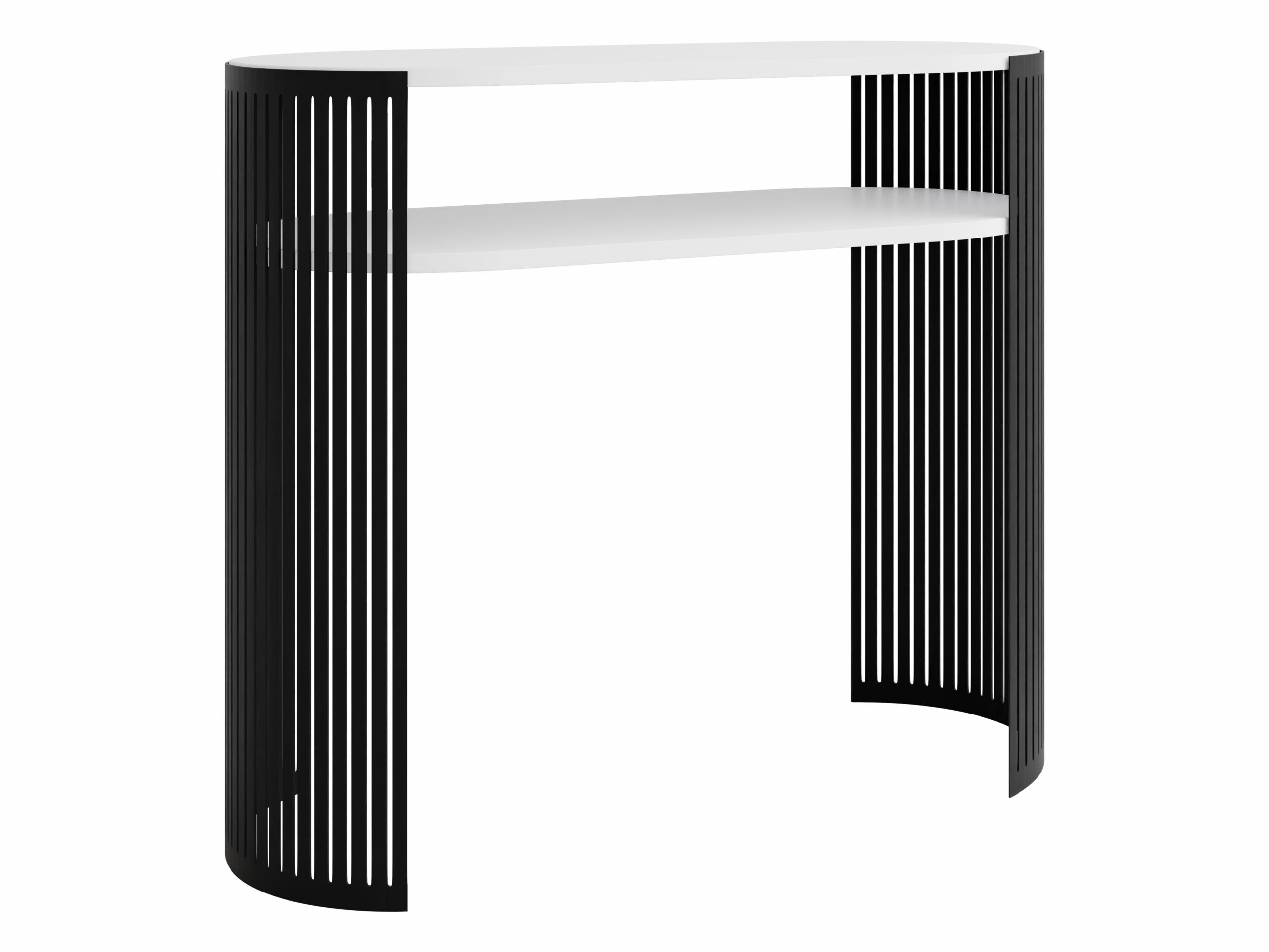 Wandtafel Civer (Zwart + Wit)