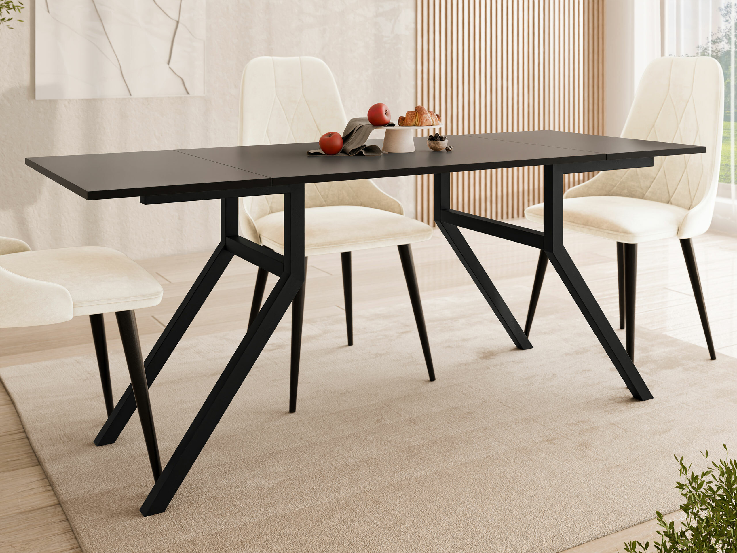 Salontafel transformator Oswego 151 (Zwart)