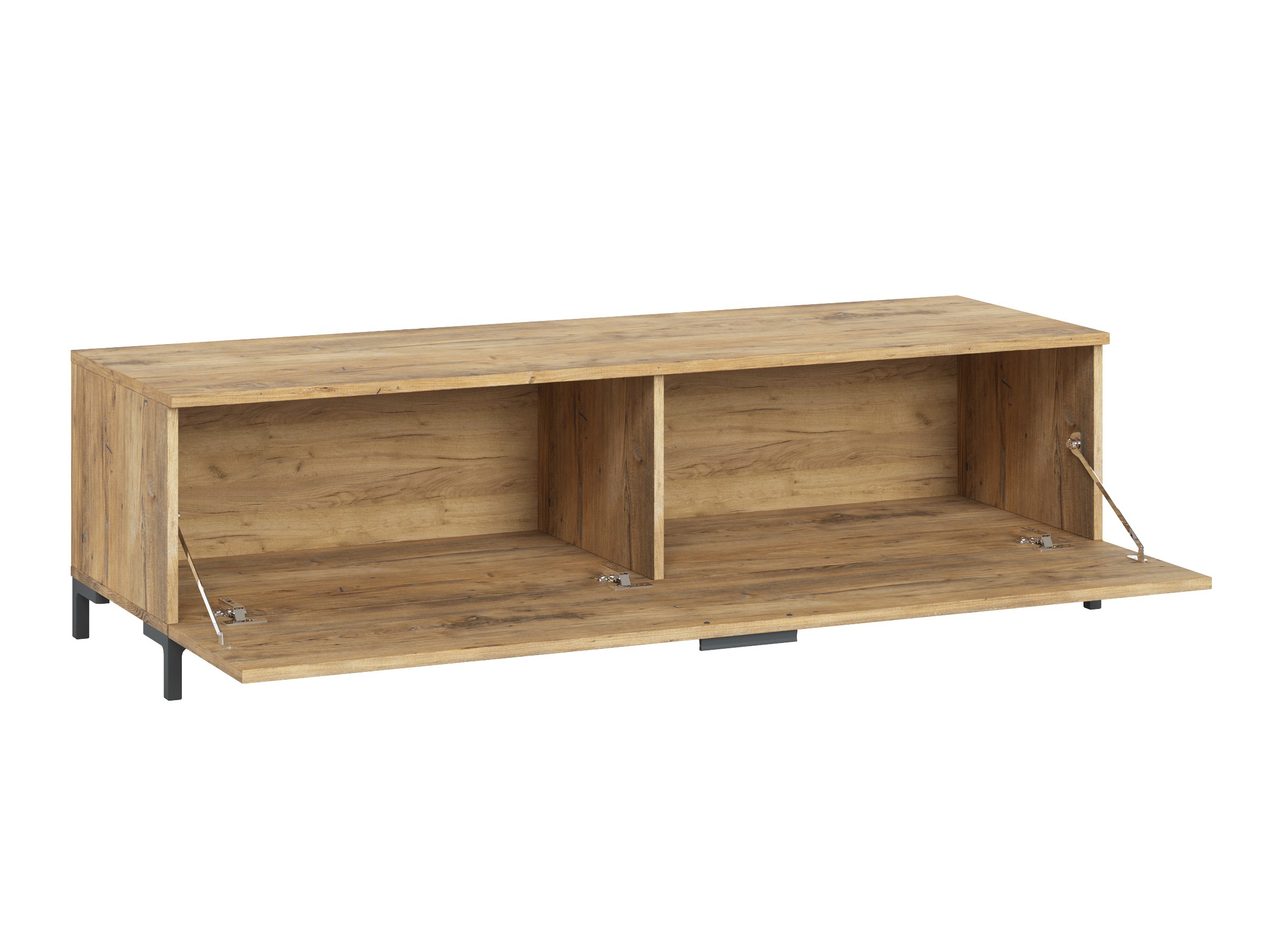 TV-meubel Salnola 103 (Kastanje)