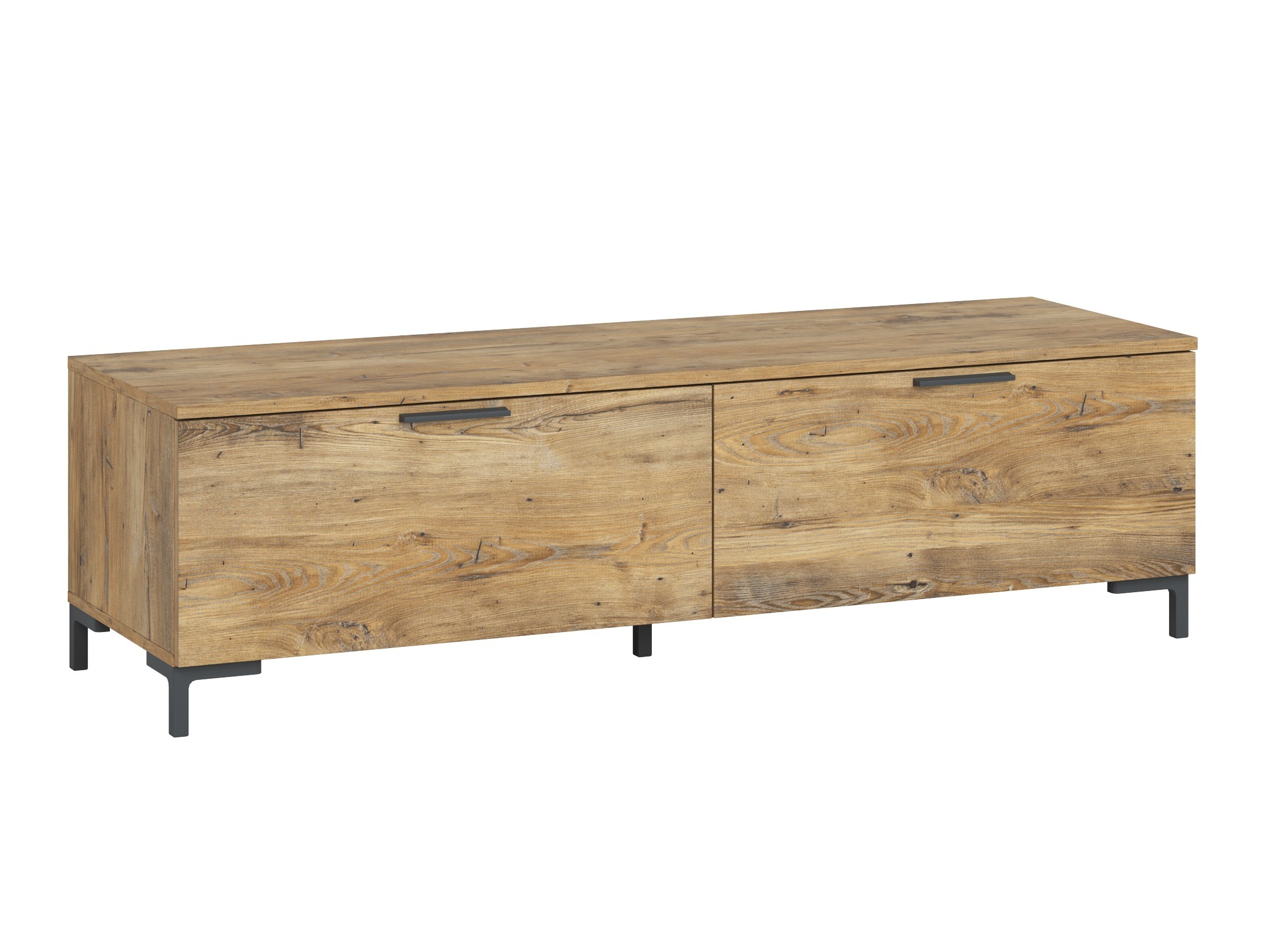 TV-meubel Salnola 104 (Kastanje)