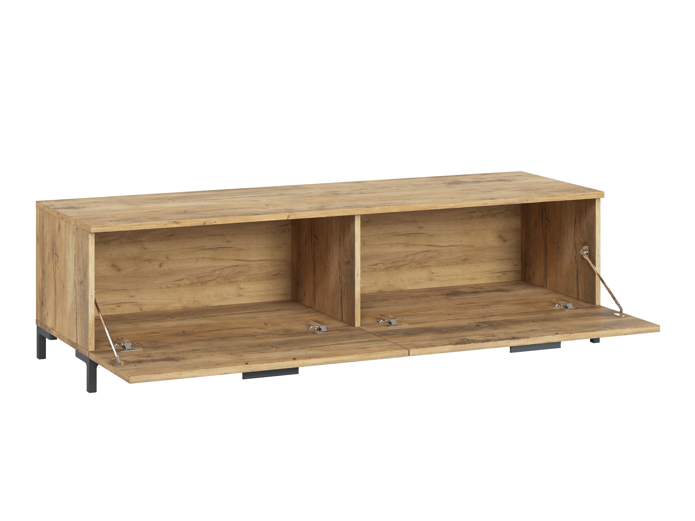 TV-meubel Salnola 104 (Kastanje)