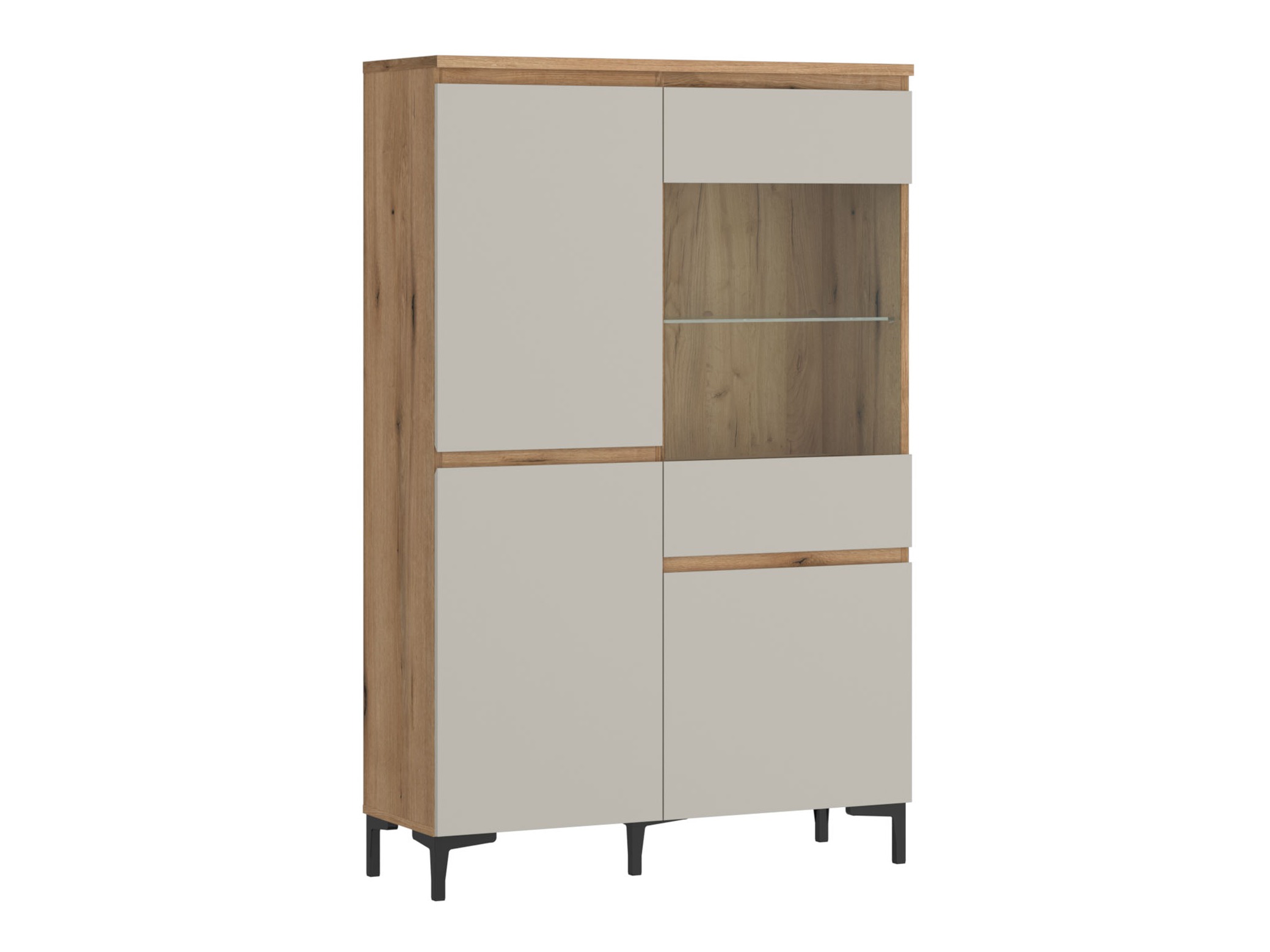 Boekenkast Ontario 174