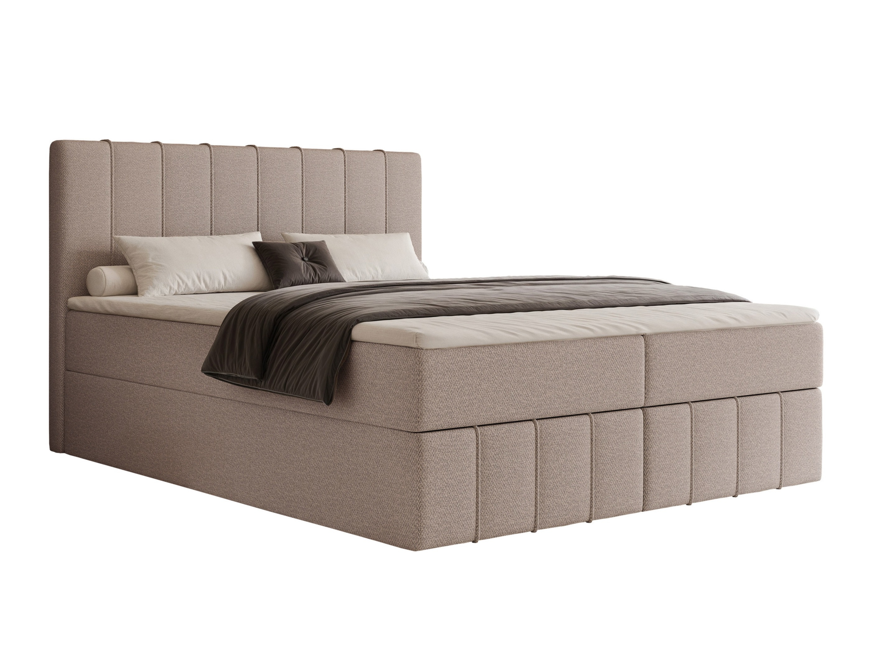 Boxspring Martinez 125 (Lumi 19)