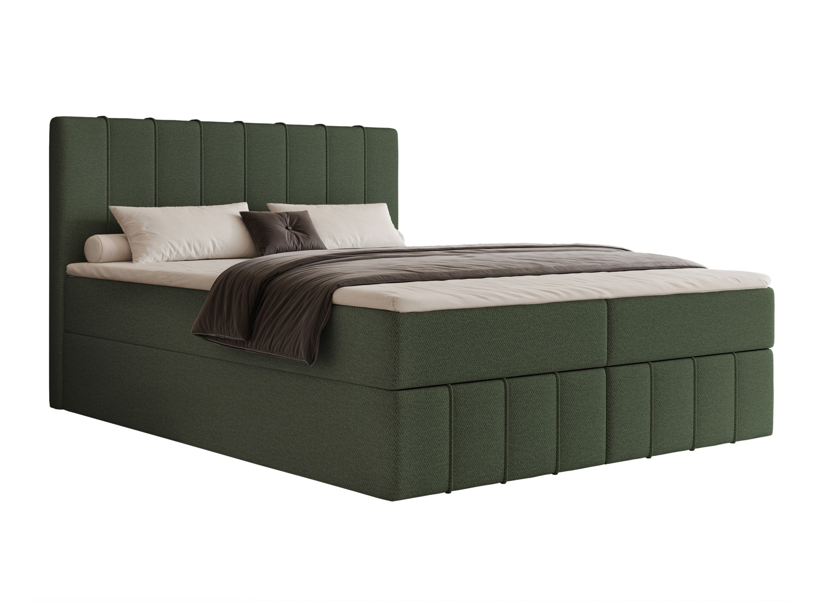 Boxspring Martinez 125 (Lumi 35)