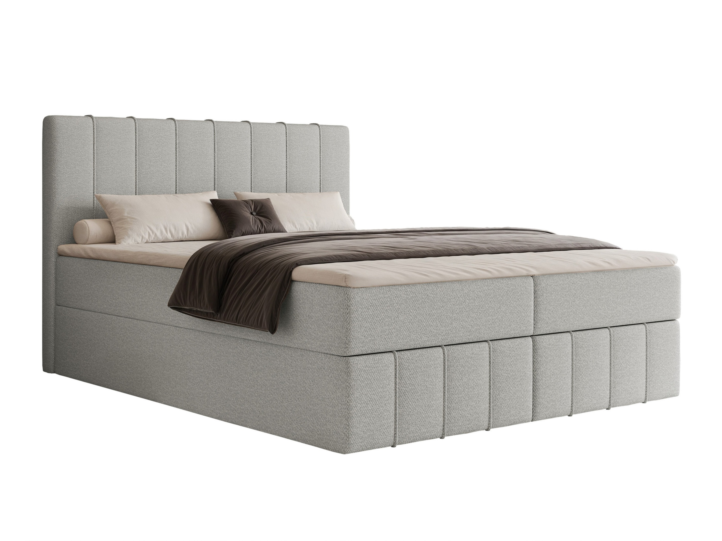 Boxspring Martinez 125 (Lumi 84)