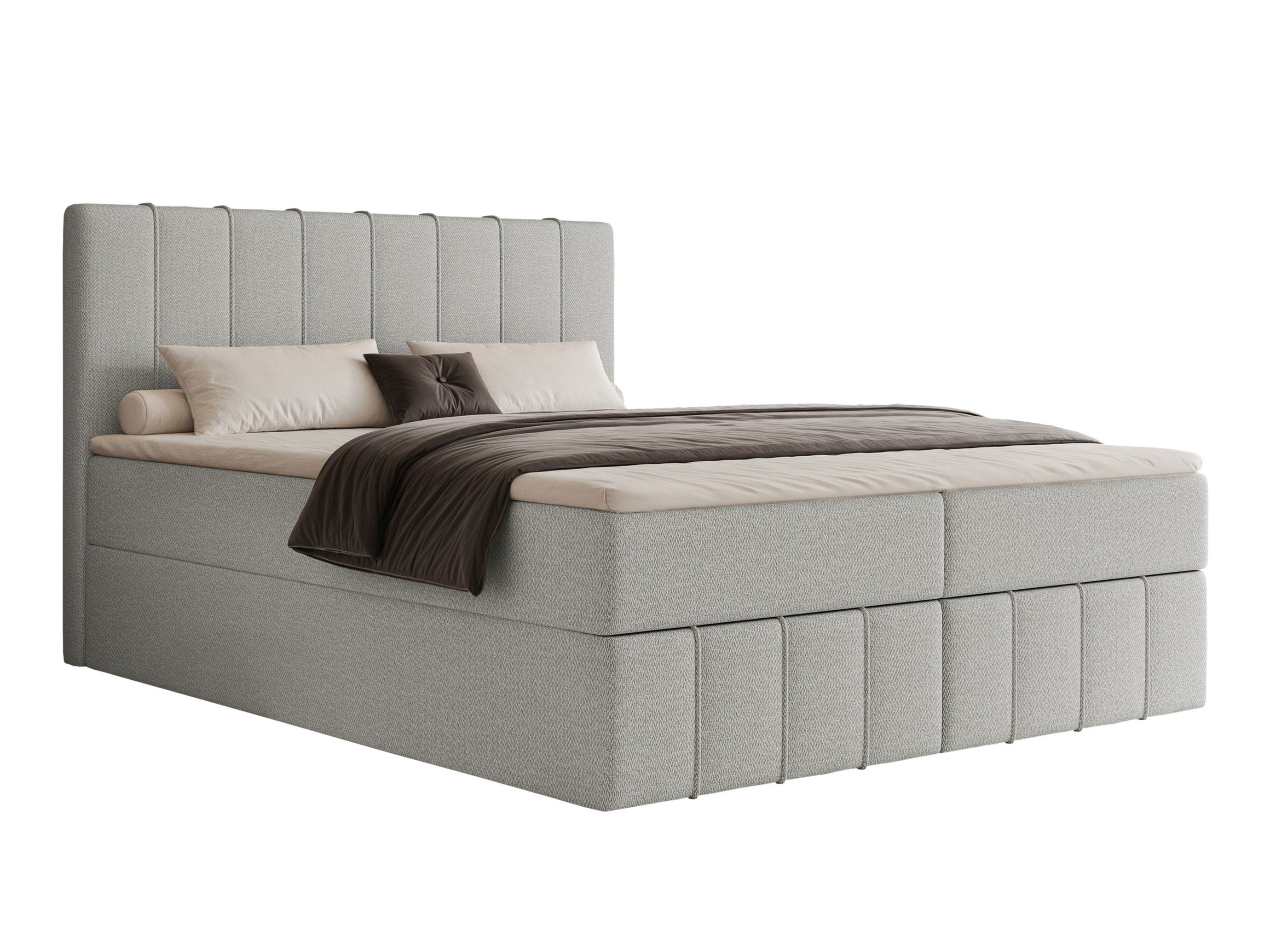 Boxspring Martinez 125 (Lumi 84)