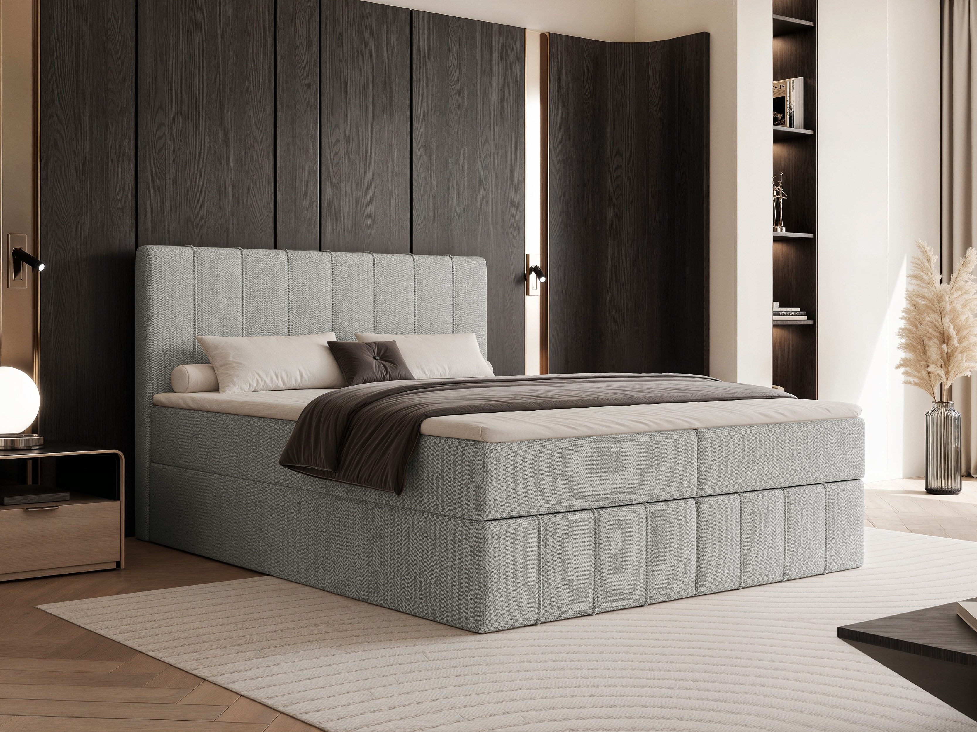 Boxspring Martinez 125 (Lumi 84)