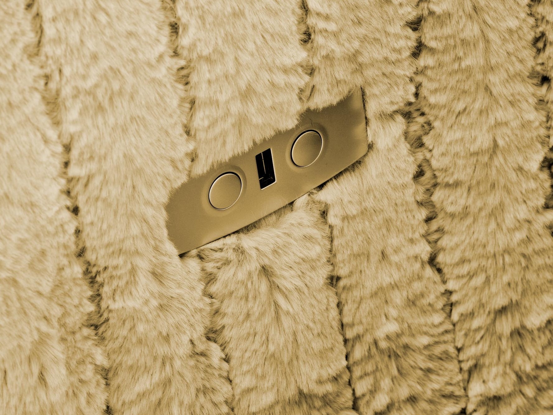 Relaxfauteuil Houston 2079 (Geel)