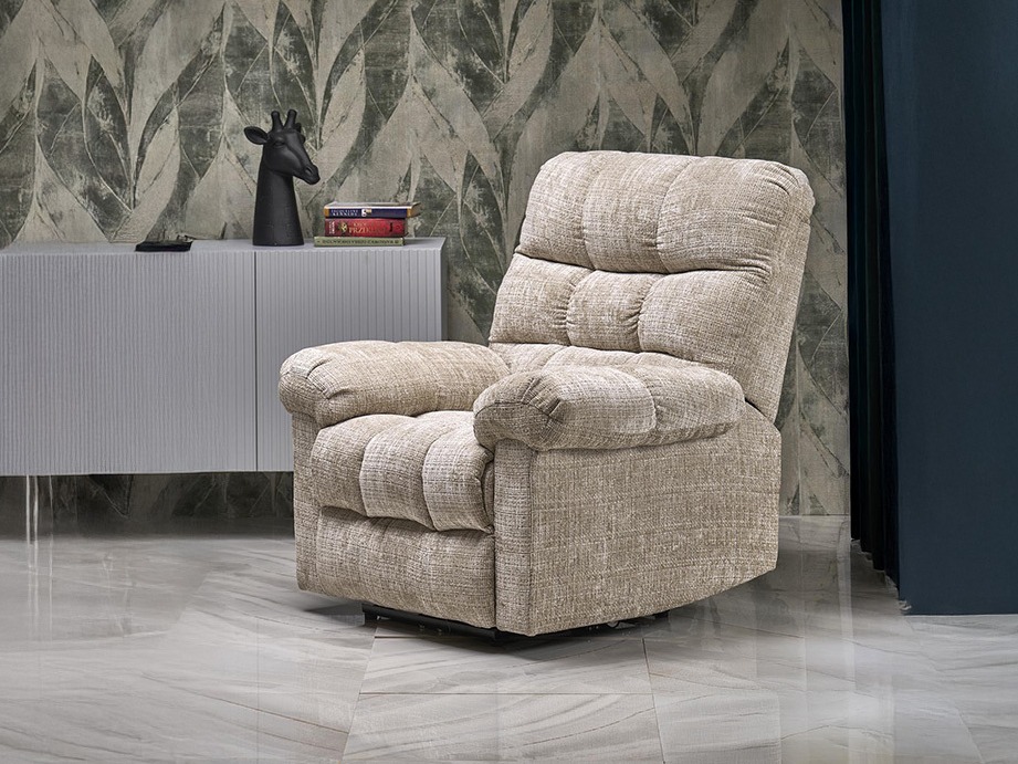 Relaxfauteuil Houston 2080 (Beige)