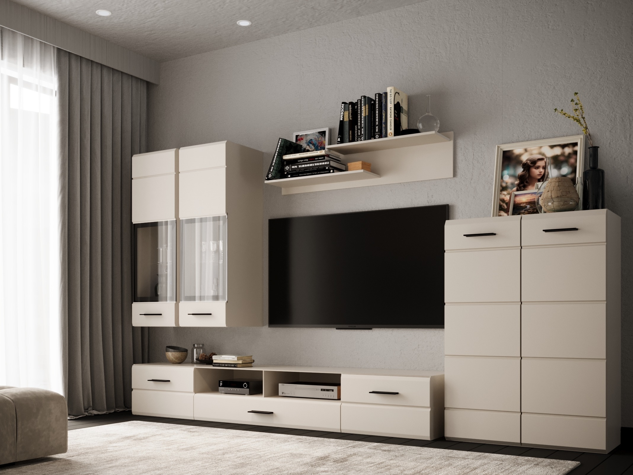 Woonkamerset Houston 2085