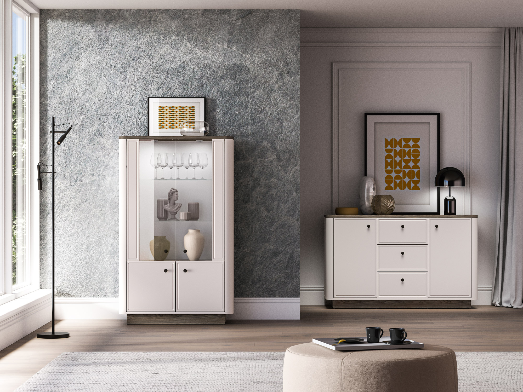 Boekenkast Cavrome 108