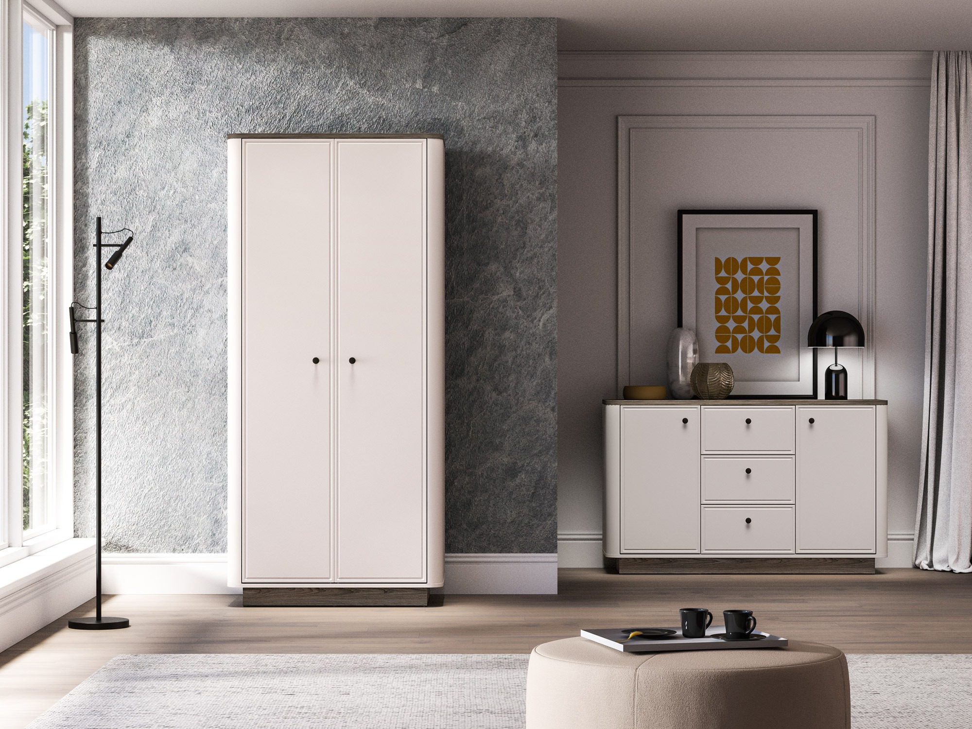 Kledingkast Cavrome 101