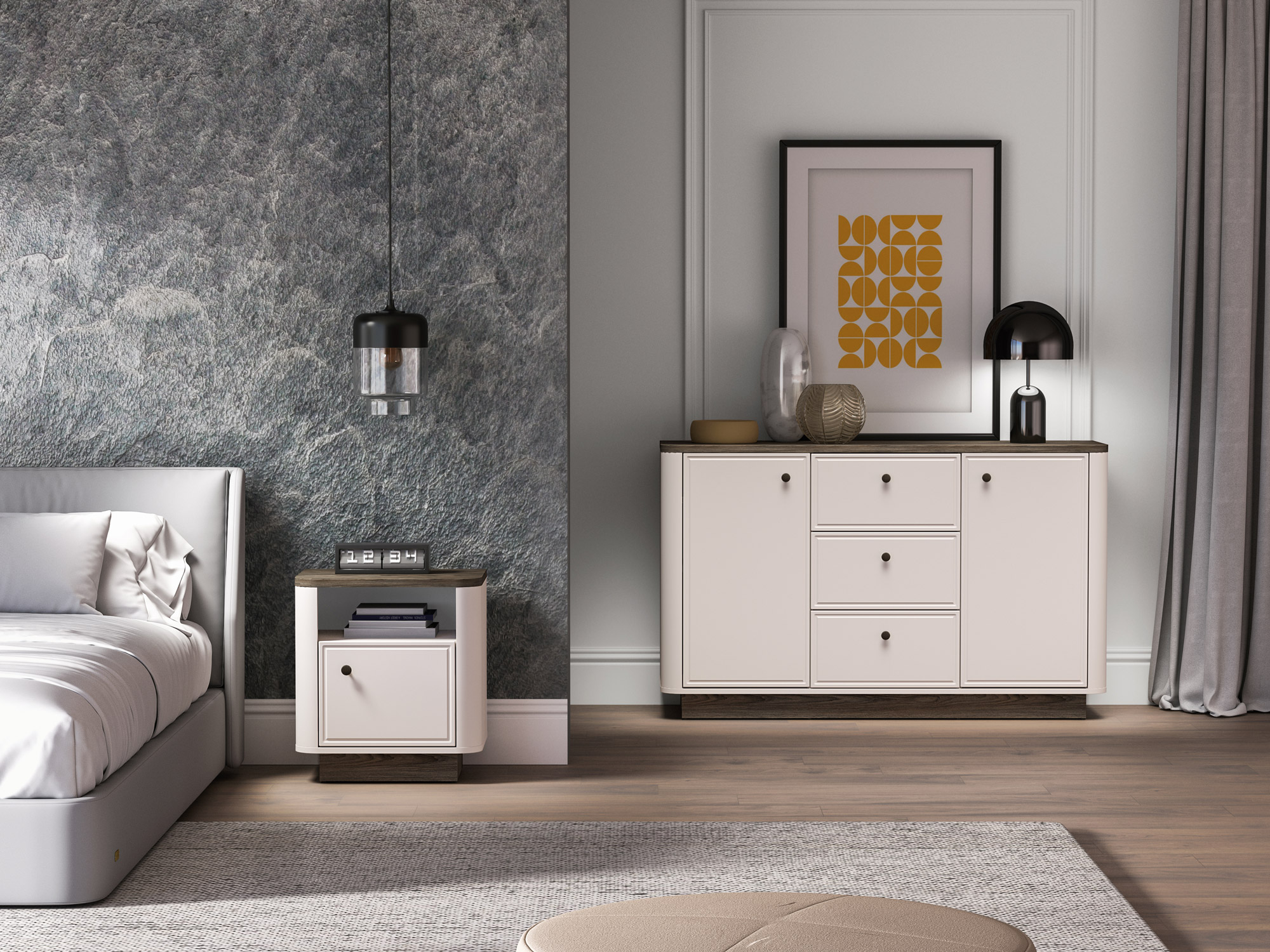 Nachtkastje Cavrome 107