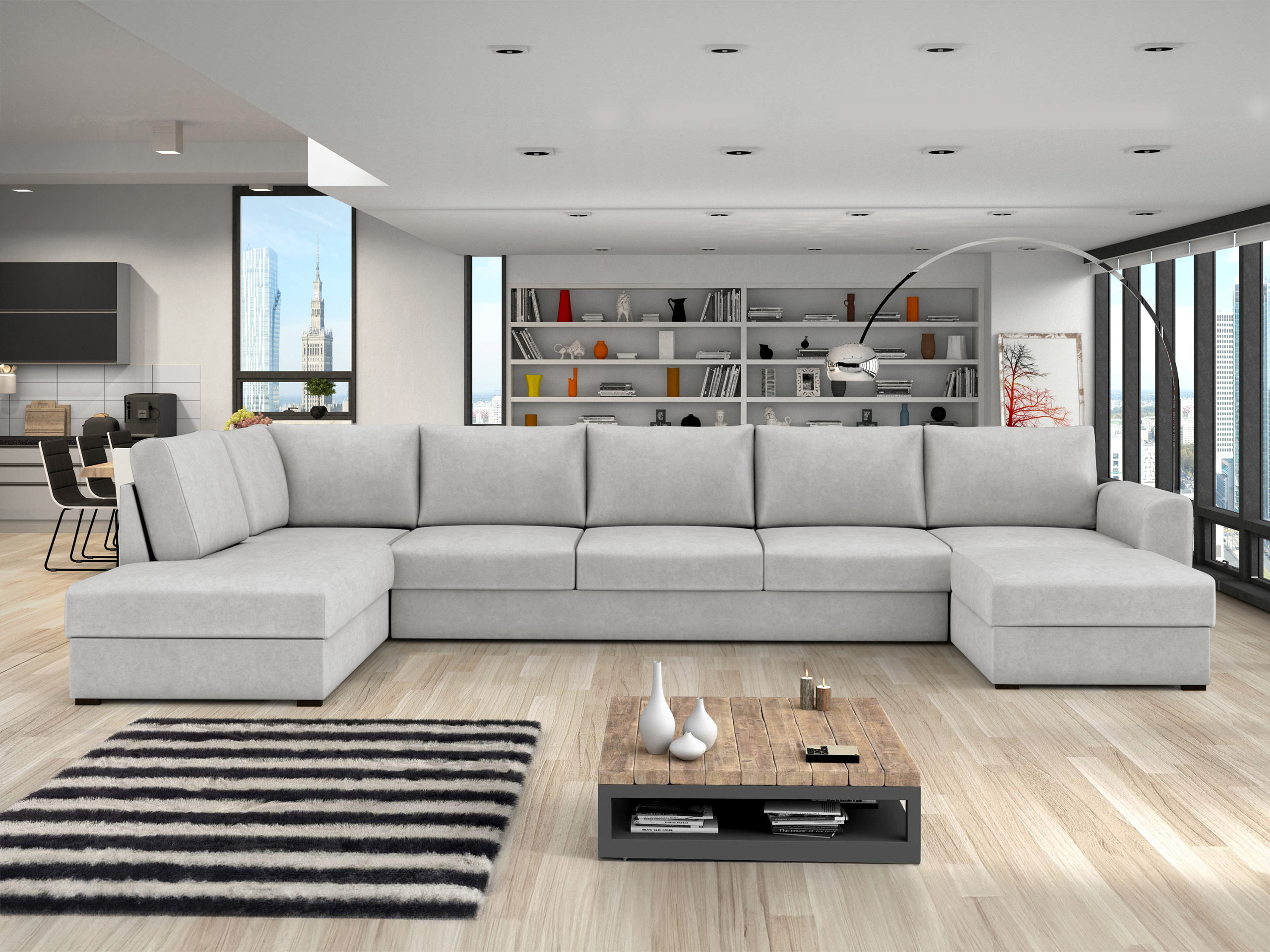 Hoekbank Comfivo Flumen III (Zoya 01)