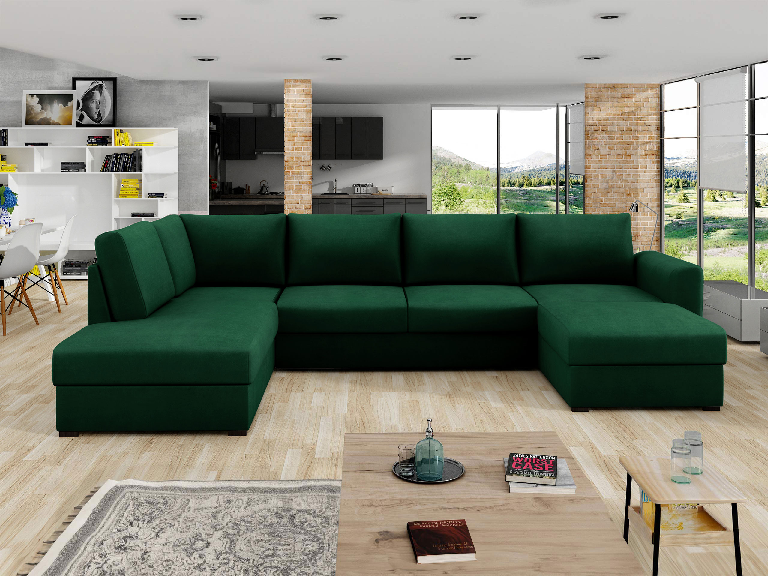 Hoekbank Comfivo Flumen (Piano 26)
