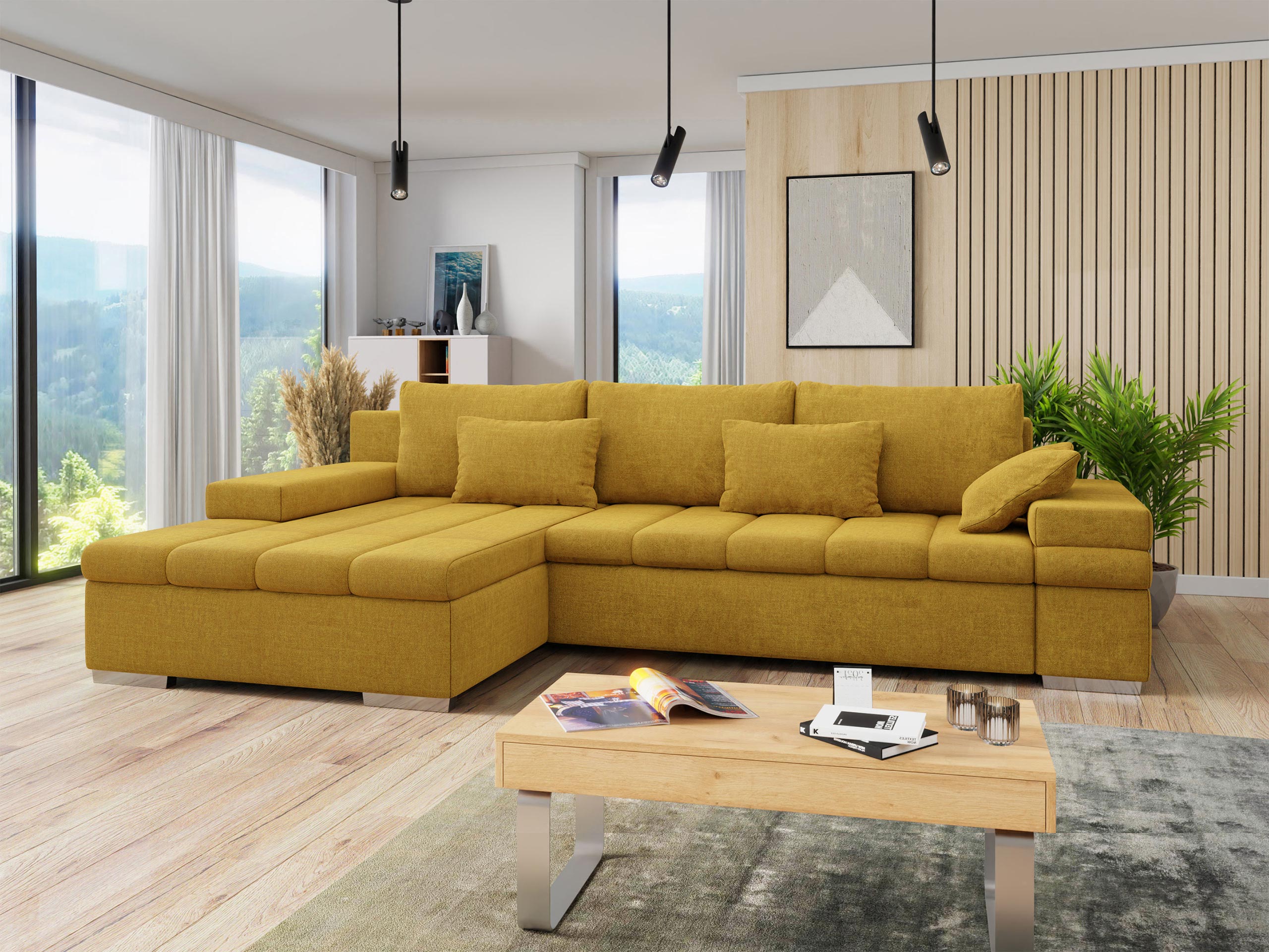 Hoekbank Comfivo Olivetum II (Maya 05)