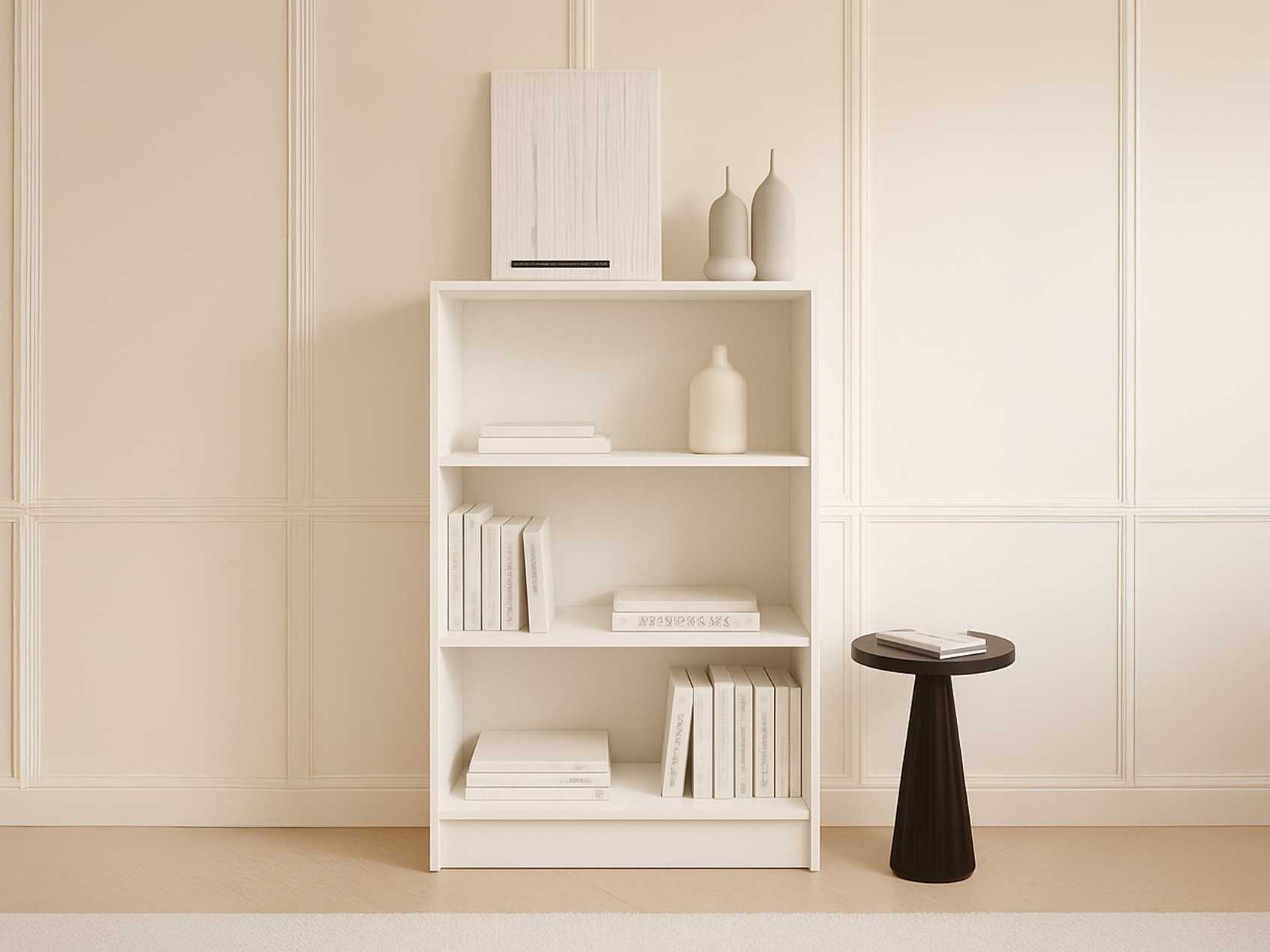 Boekenkast Ontario 193 (Wit)