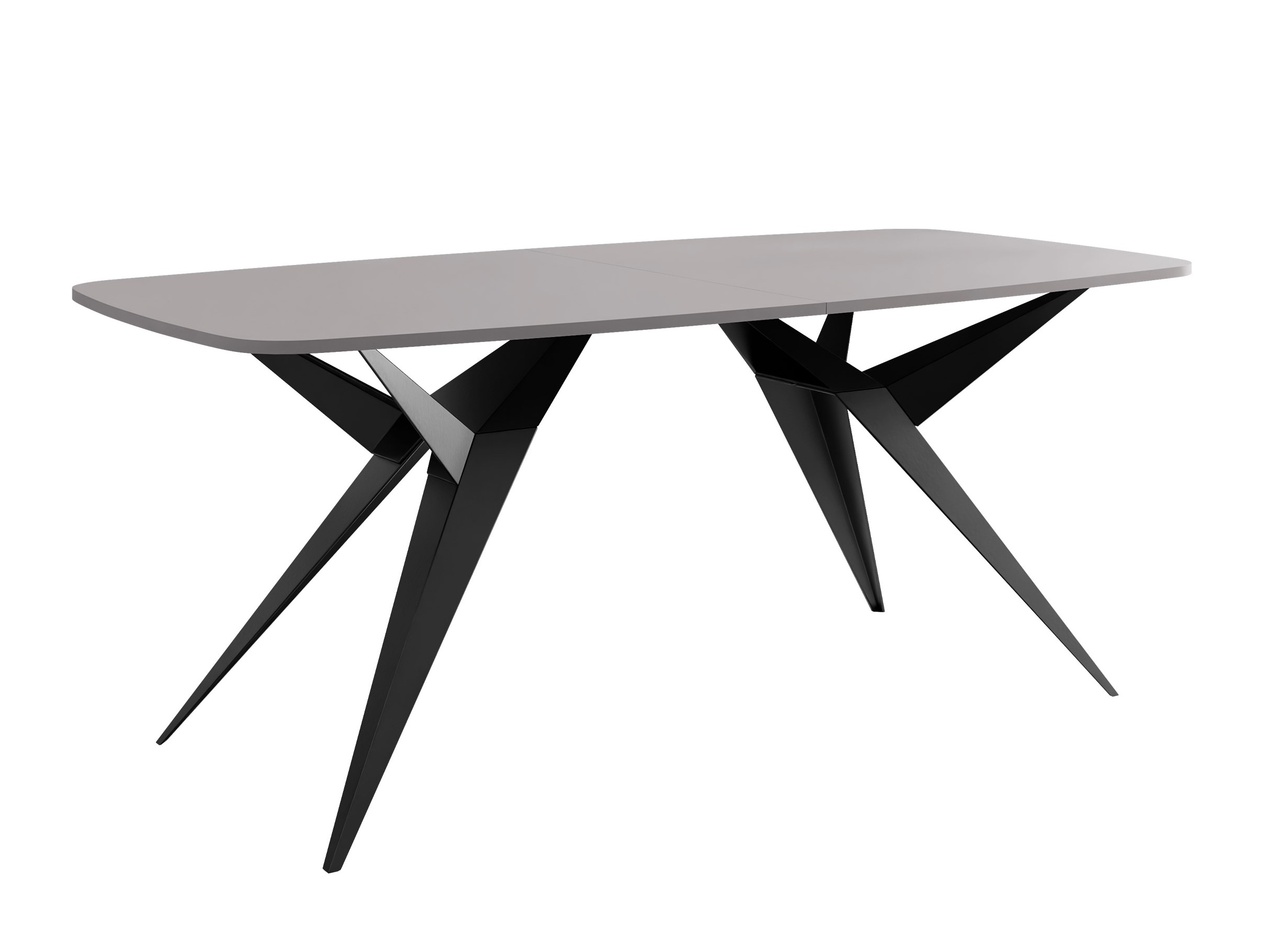 Tafel Oswego 152 (Grijs)