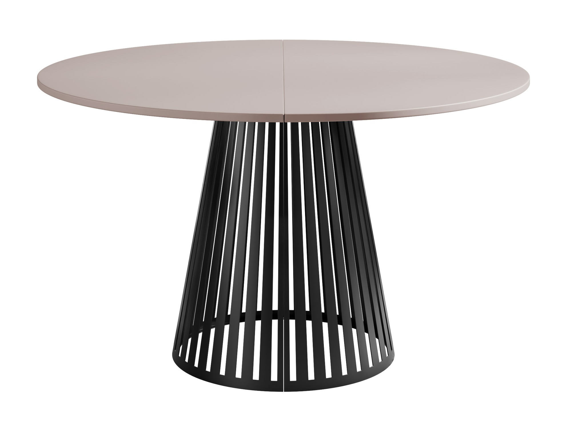 Tafel Oswego 153 (Kasjmier + Zwart)