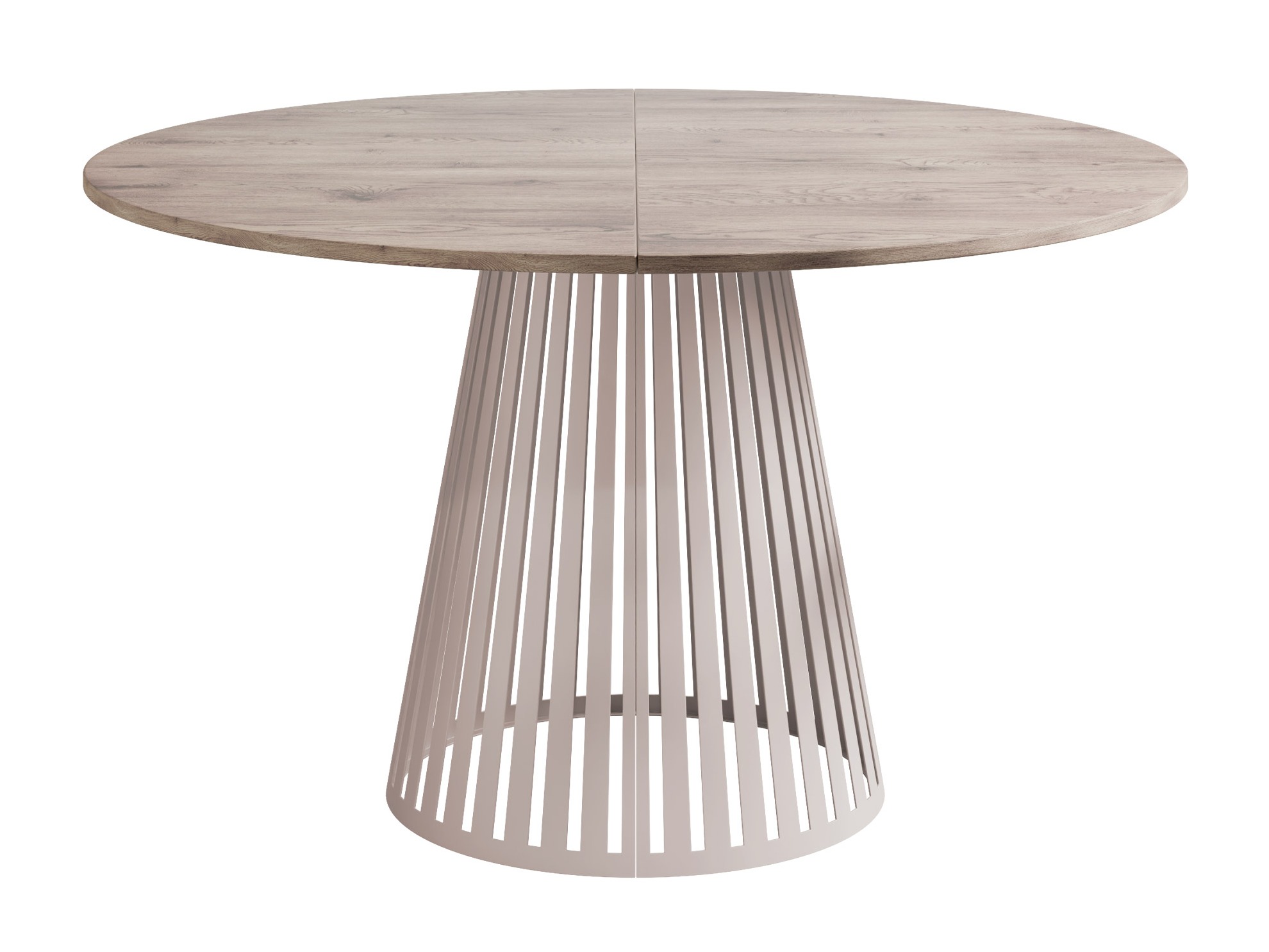 Tafel Oswego 153 (Licht hout)