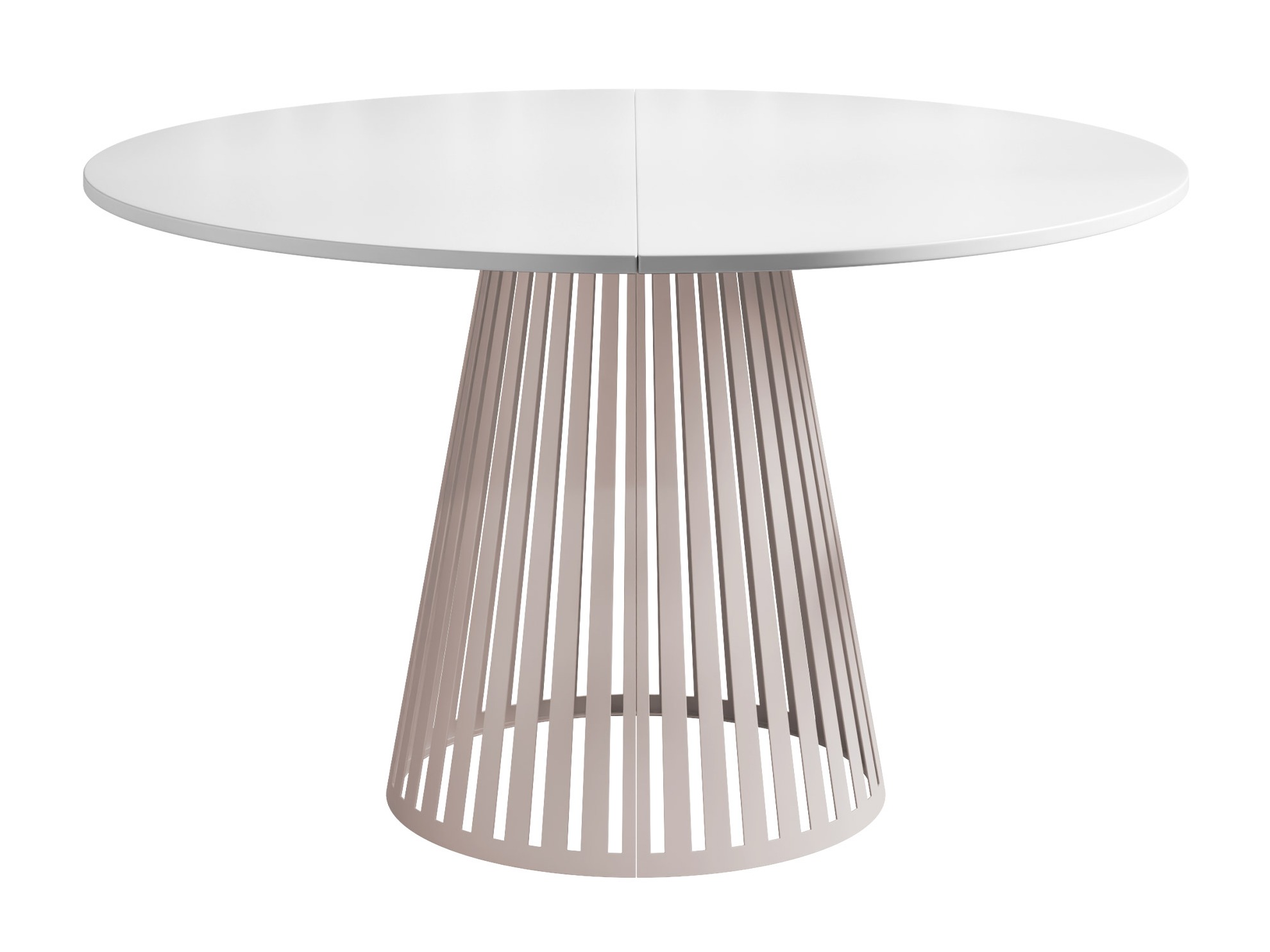 Tafel Oswego 153 (Wit + Kasjmier)