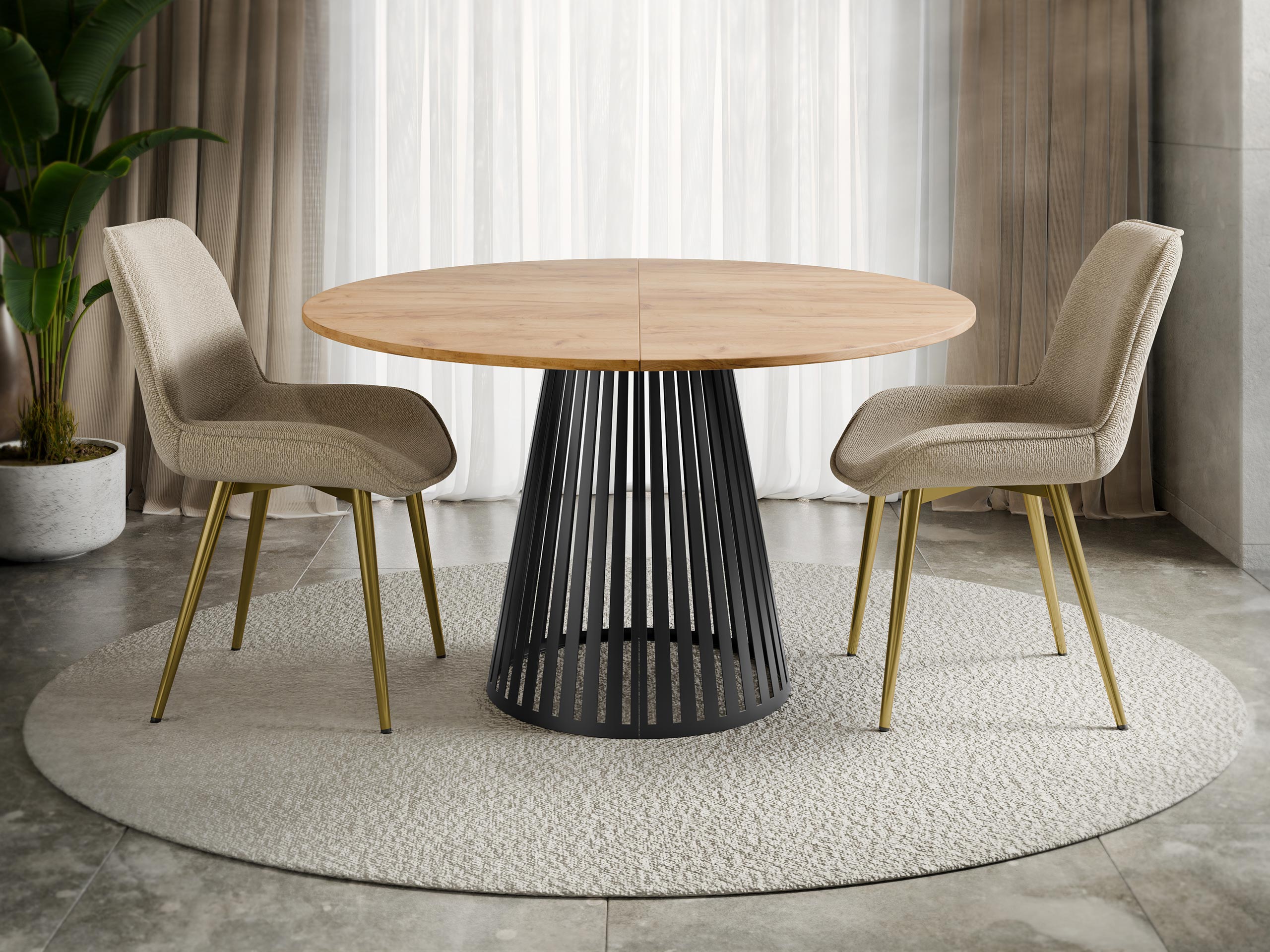 Tafel Prudentia (Ambachtelijke gouden eik)