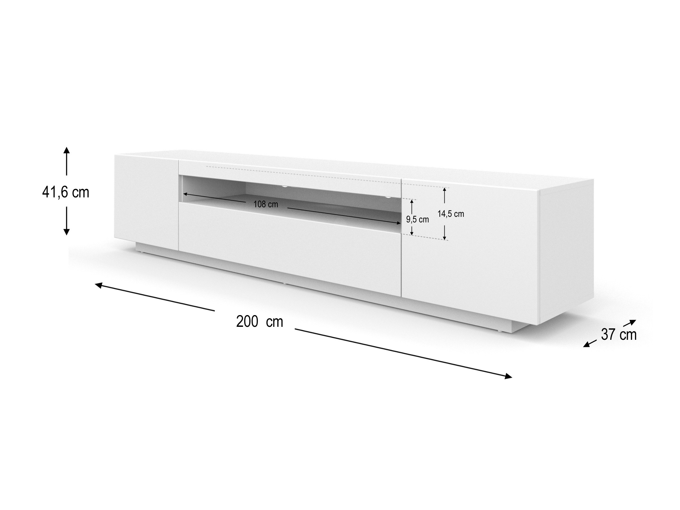 TV-meubel Buffalo 191