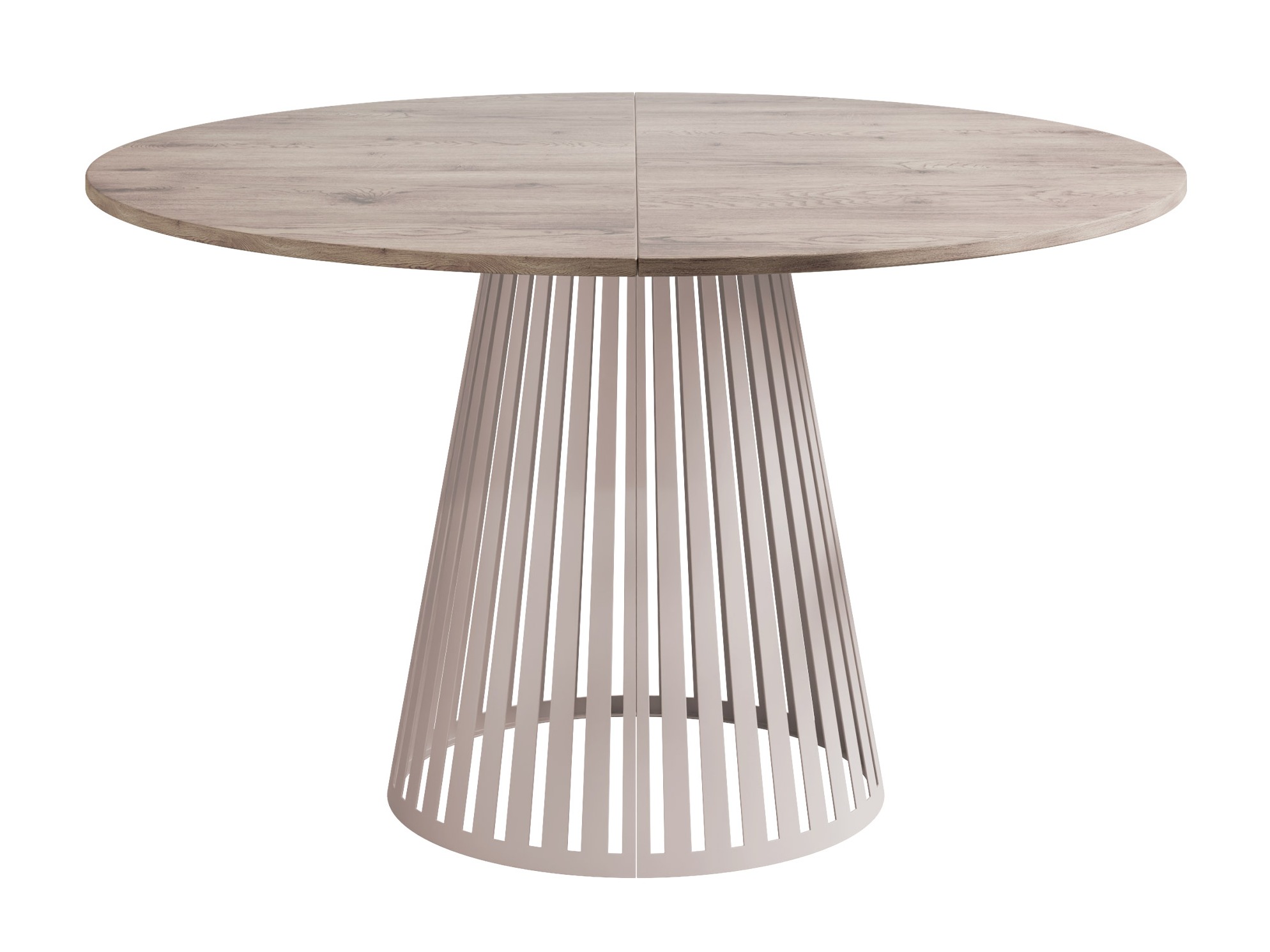 Tafel Oswego 154 (Licht hout)