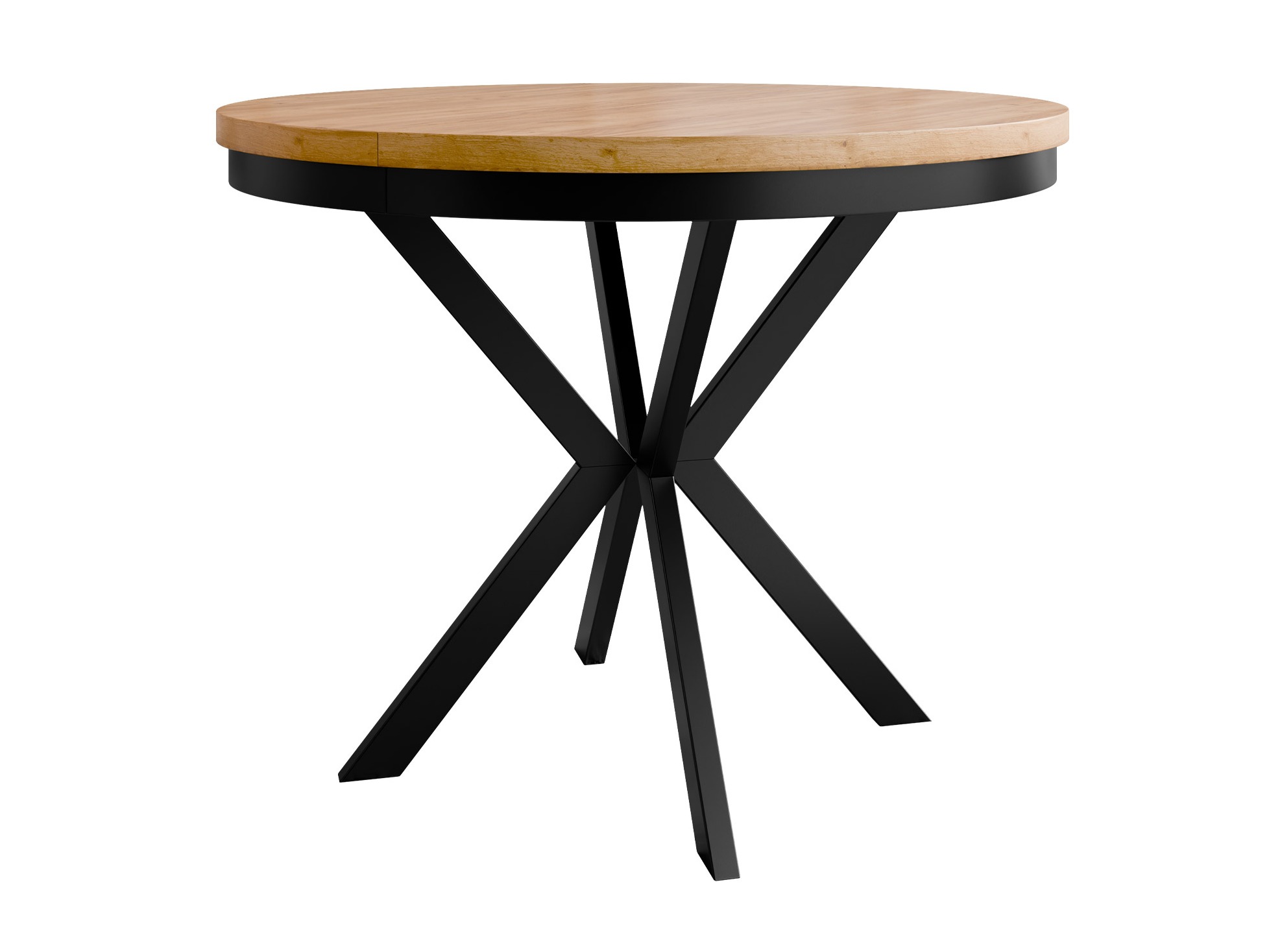 Tafel Oswego 155 (Ambachtelijke gouden eik)