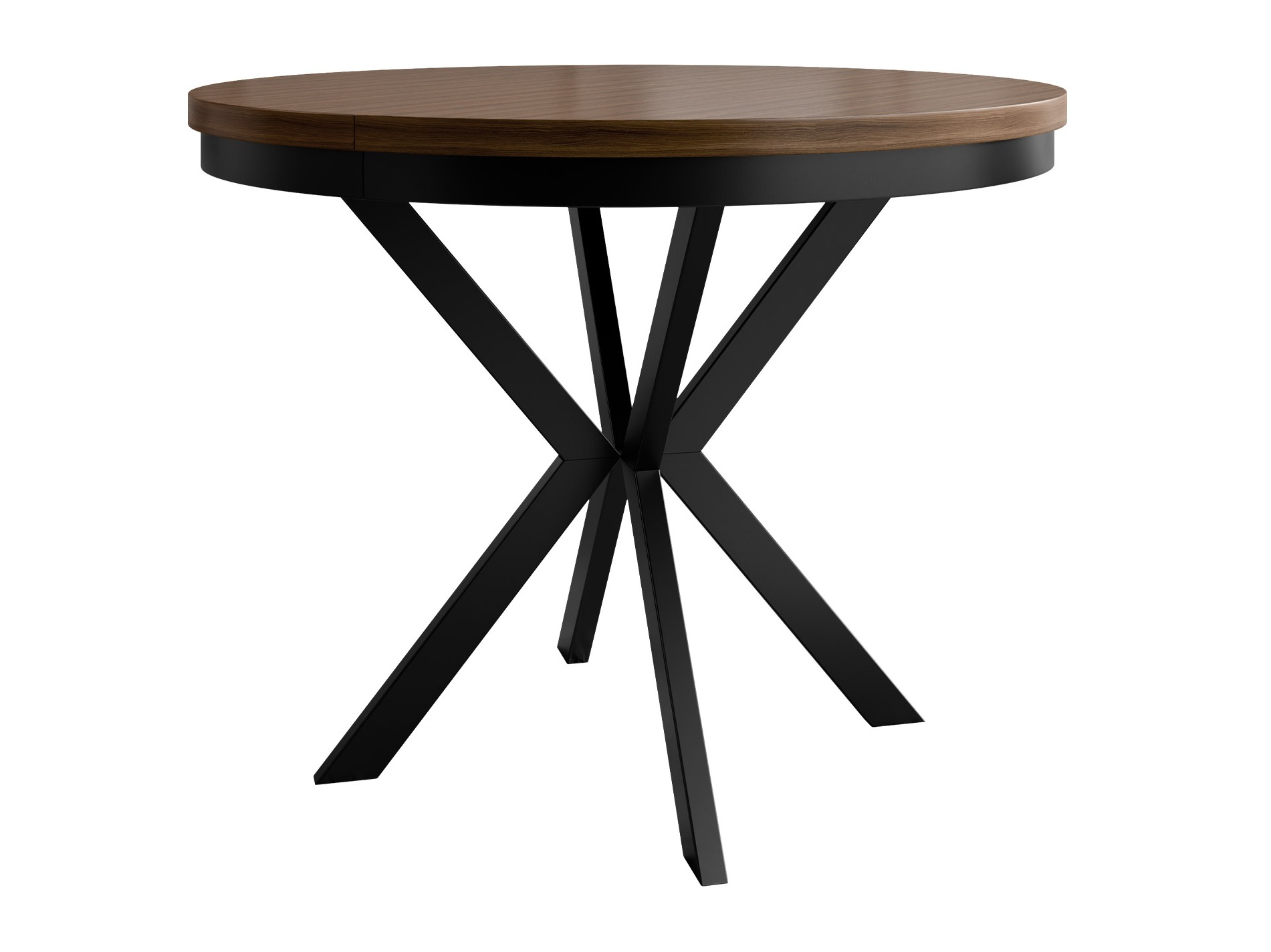 Tafel Oswego 155 (Notenhout)
