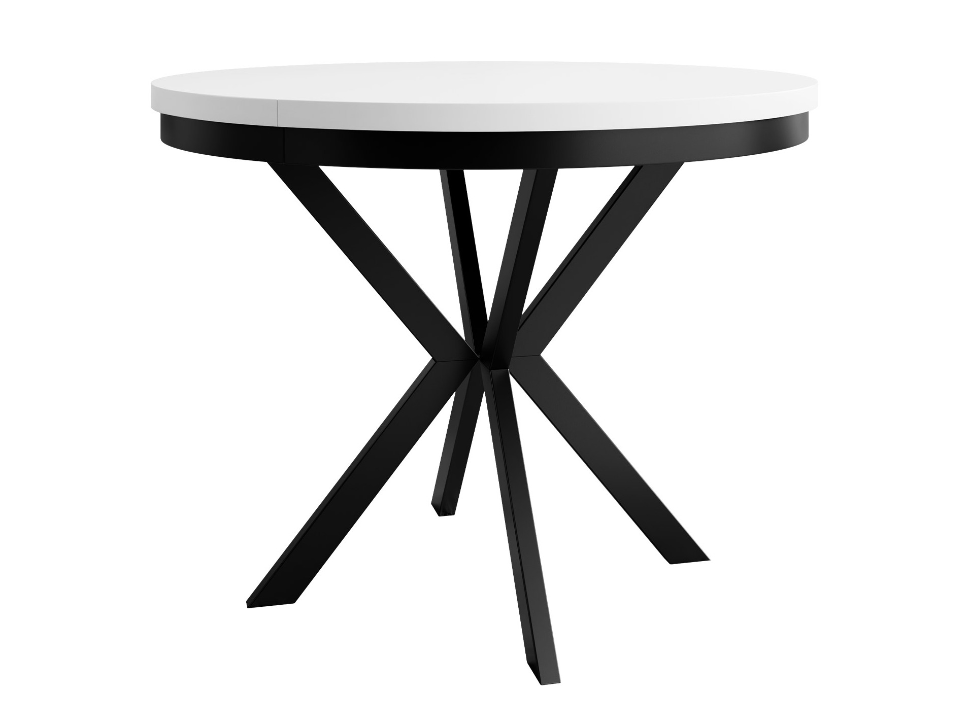 Tafel Oswego 155 (Wit)