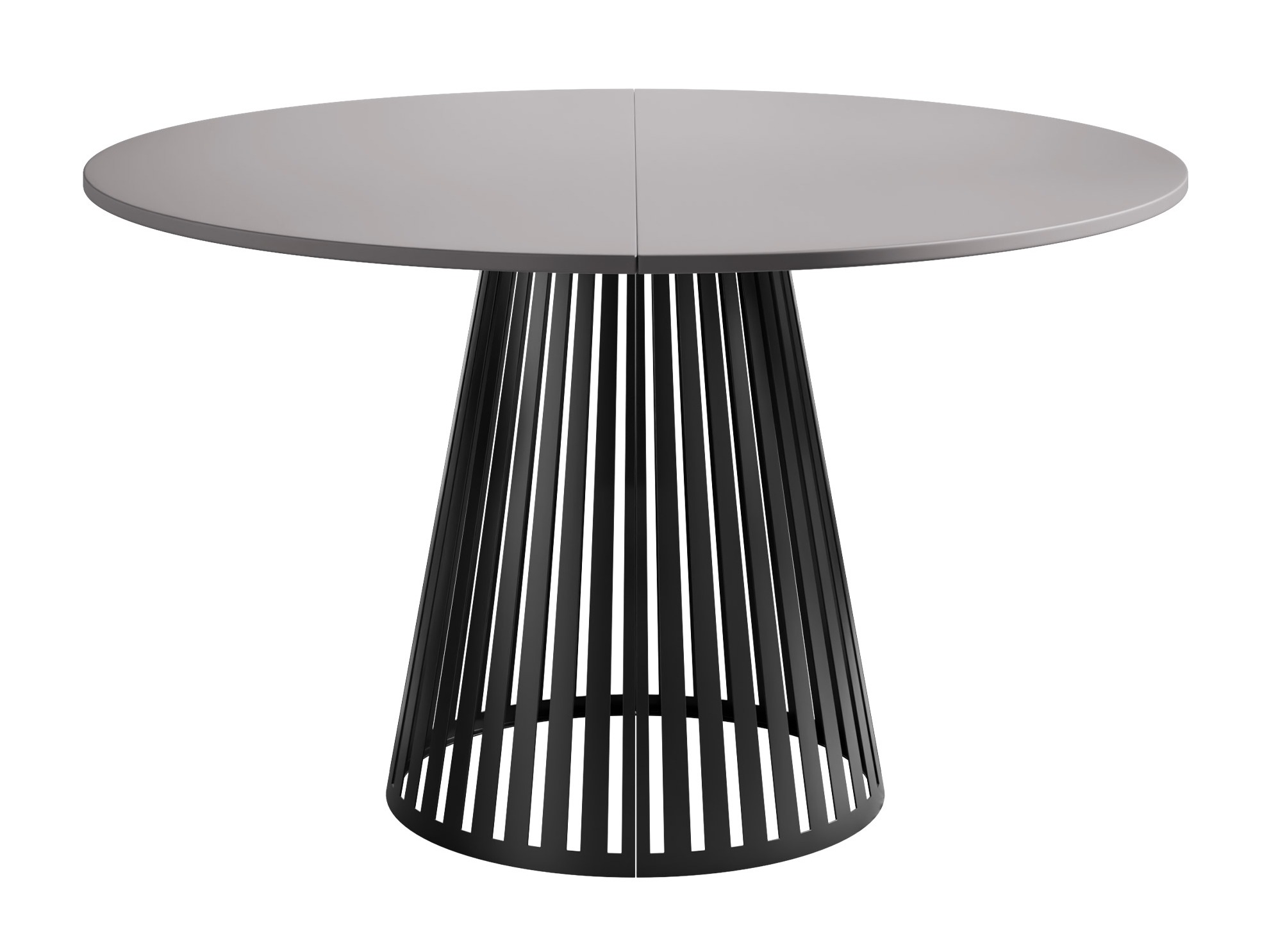 Tafel Prudentia II (Grijs + Zwart)