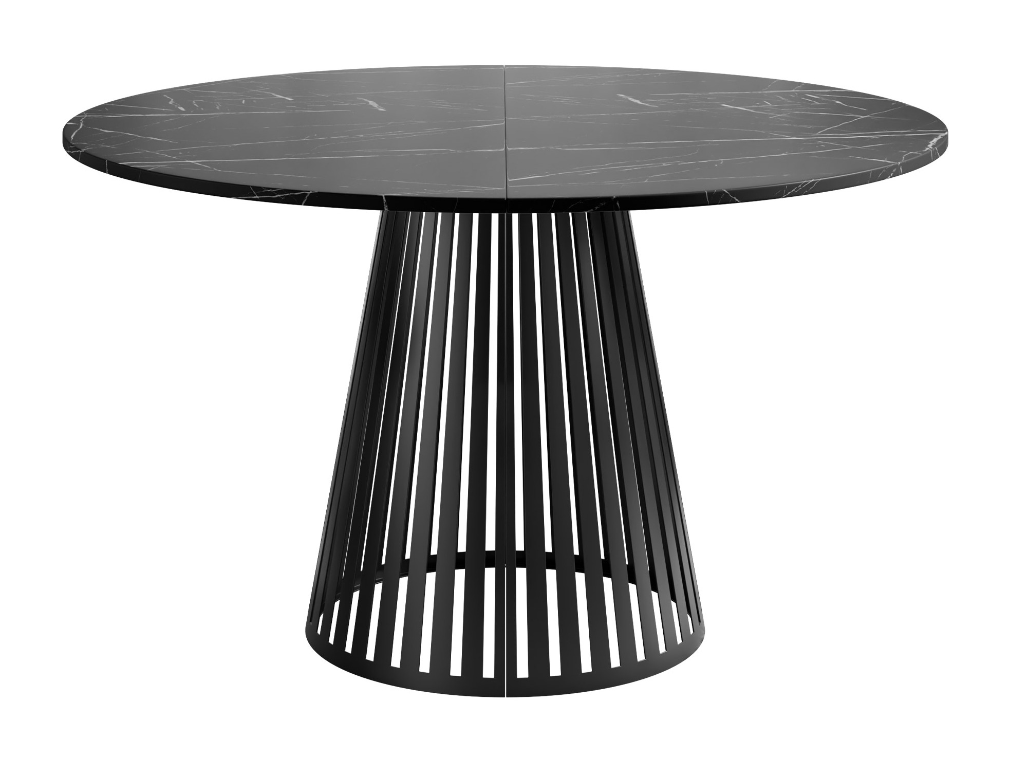 Tafel Prudentia II (Zwart marmer)