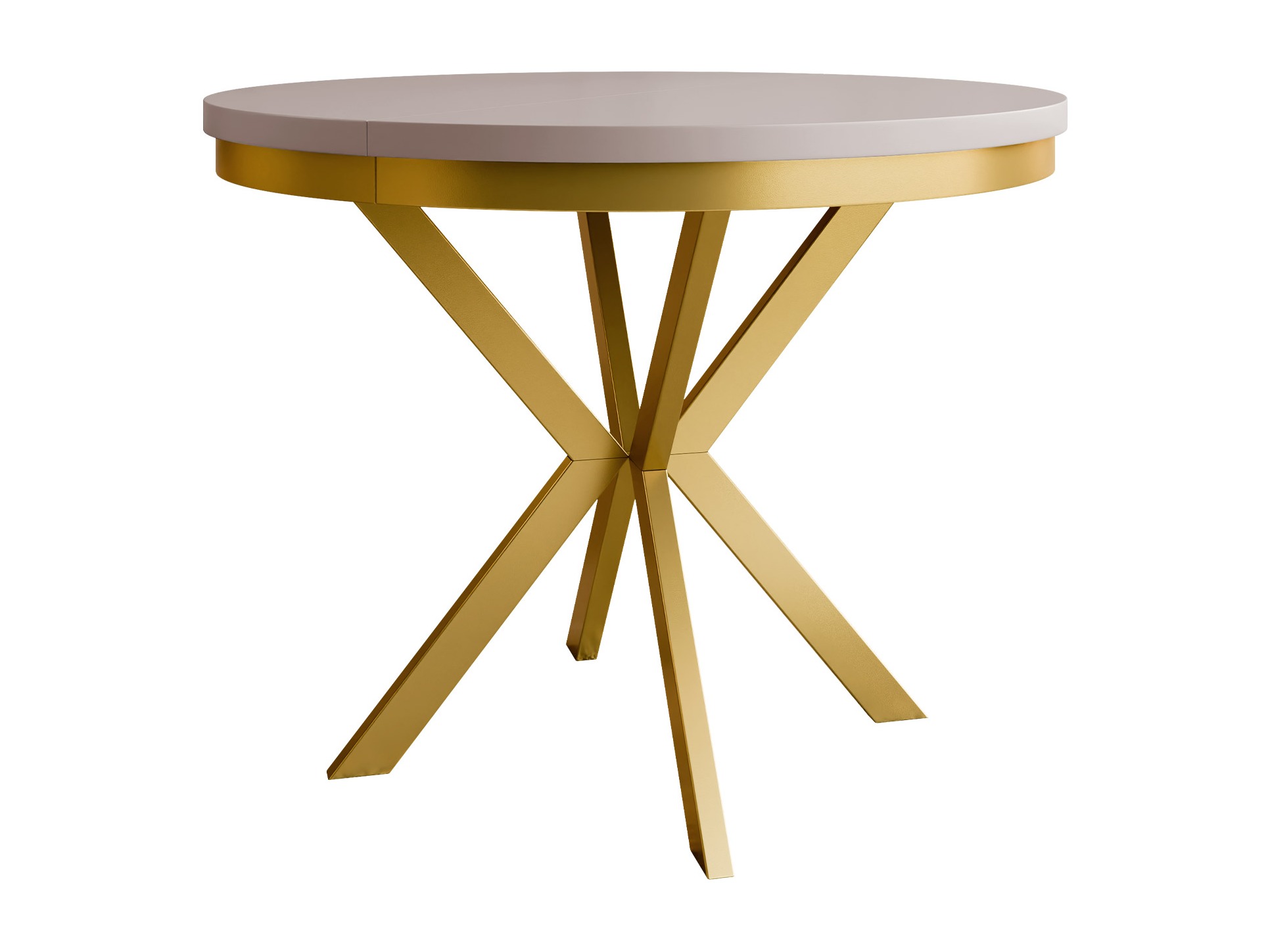 Tafel Oswego 157 (Kasjmier + Gouden)