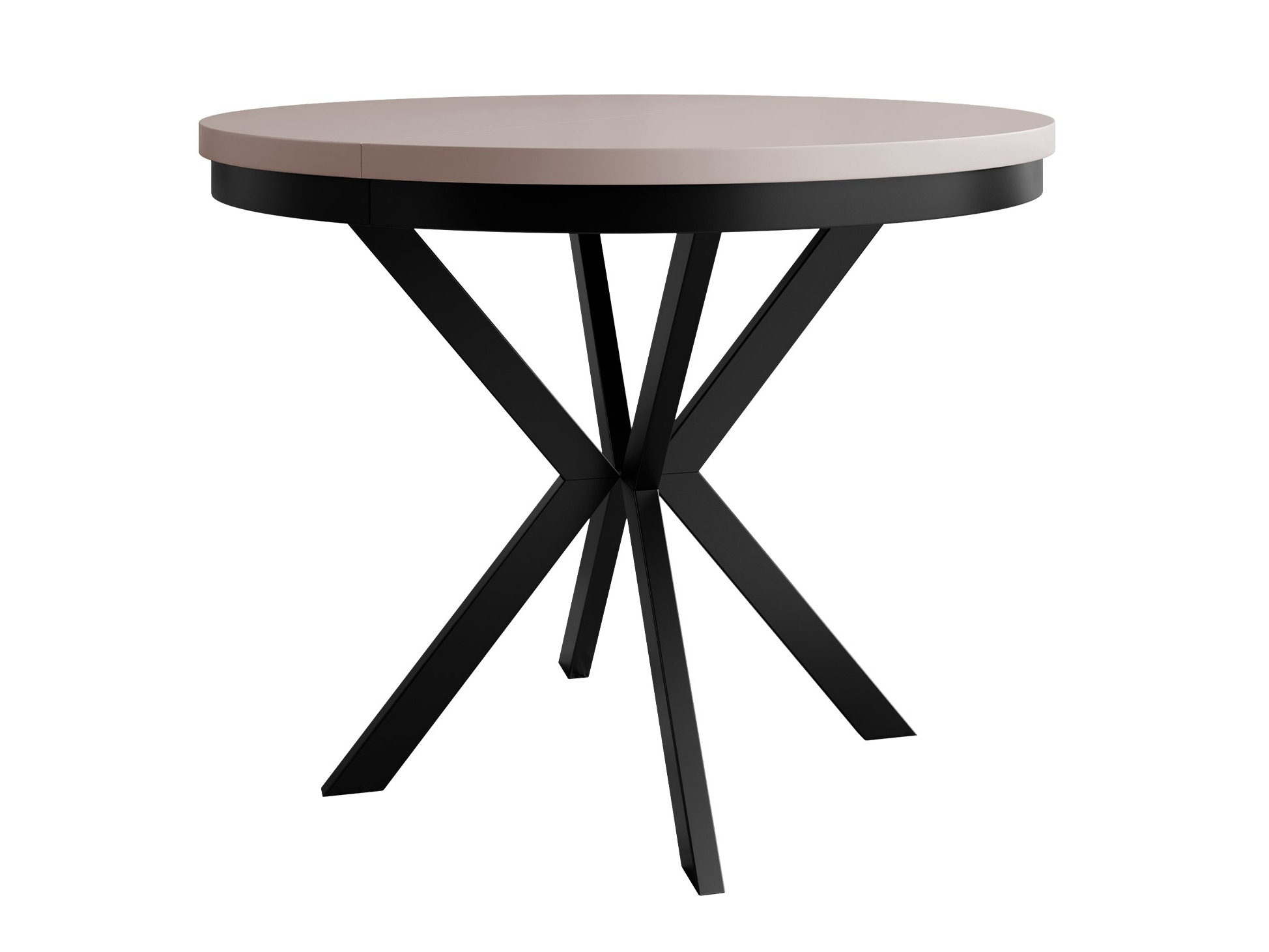 Tafel Oswego 157 (Kasjmier + Zwart)