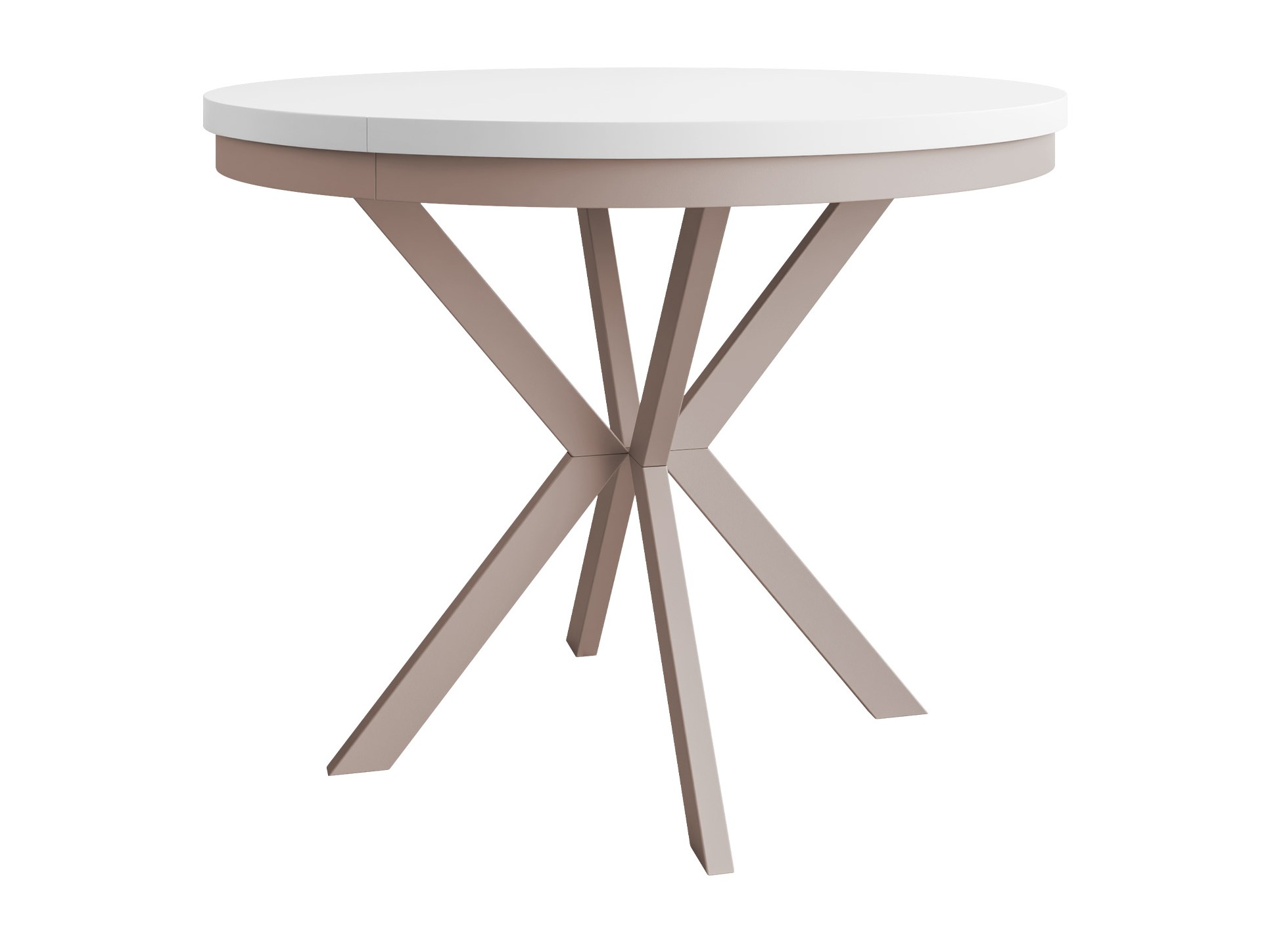 Tafel Oswego 157 (Wit + Kasjmier)