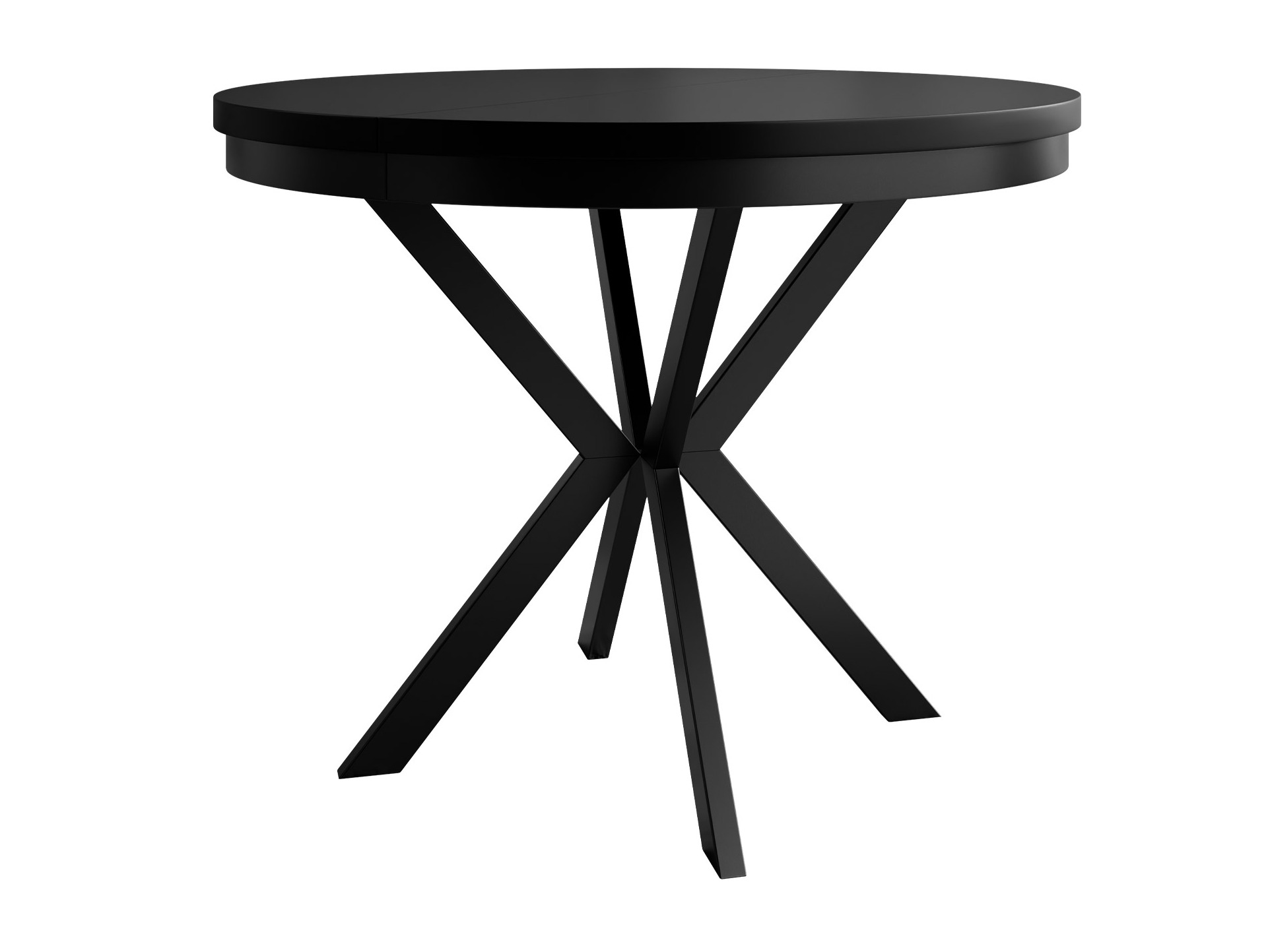 Tafel Oswego 157 (Zwart)