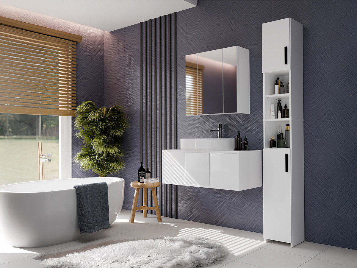 Badkamerspiegelkast Mandeville 343