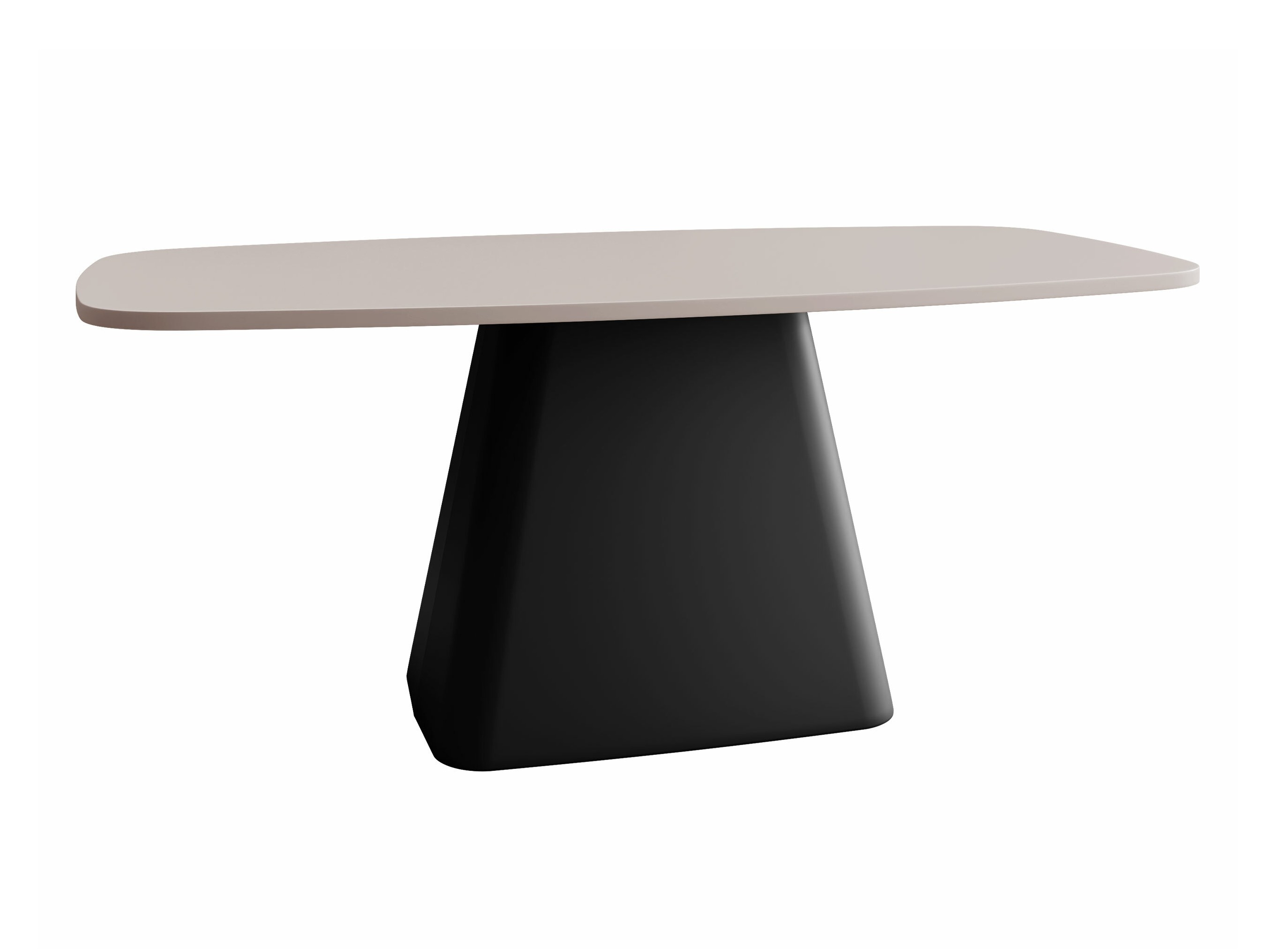 Salontafel Oswego 158 (Kasjmier + Zwart)