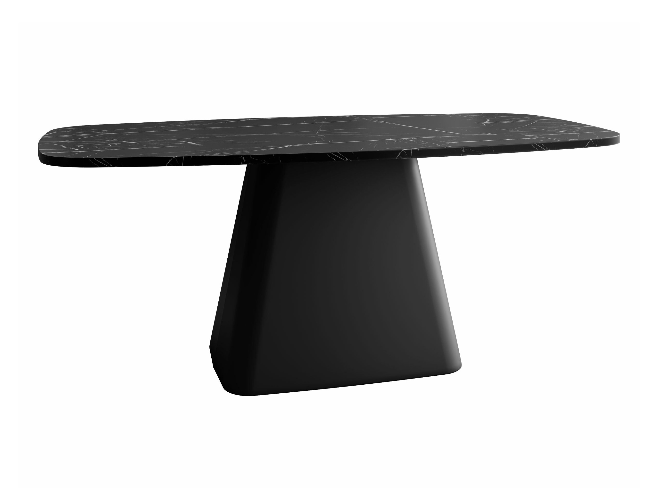 Salontafel Oswego 158 (Zwart marmer)