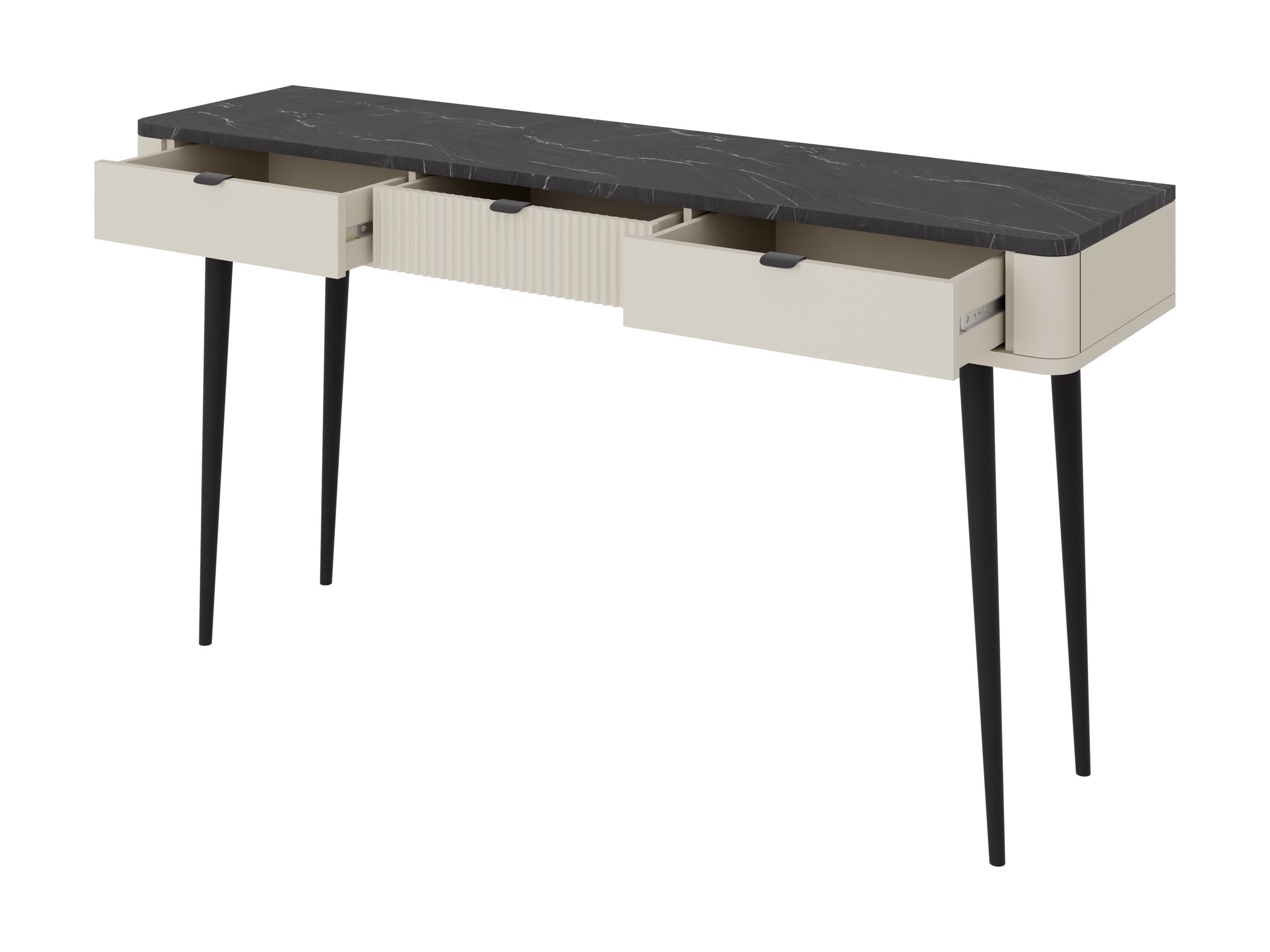 Bureau Lufela 114 (Kasjmier + Grijs marmer)