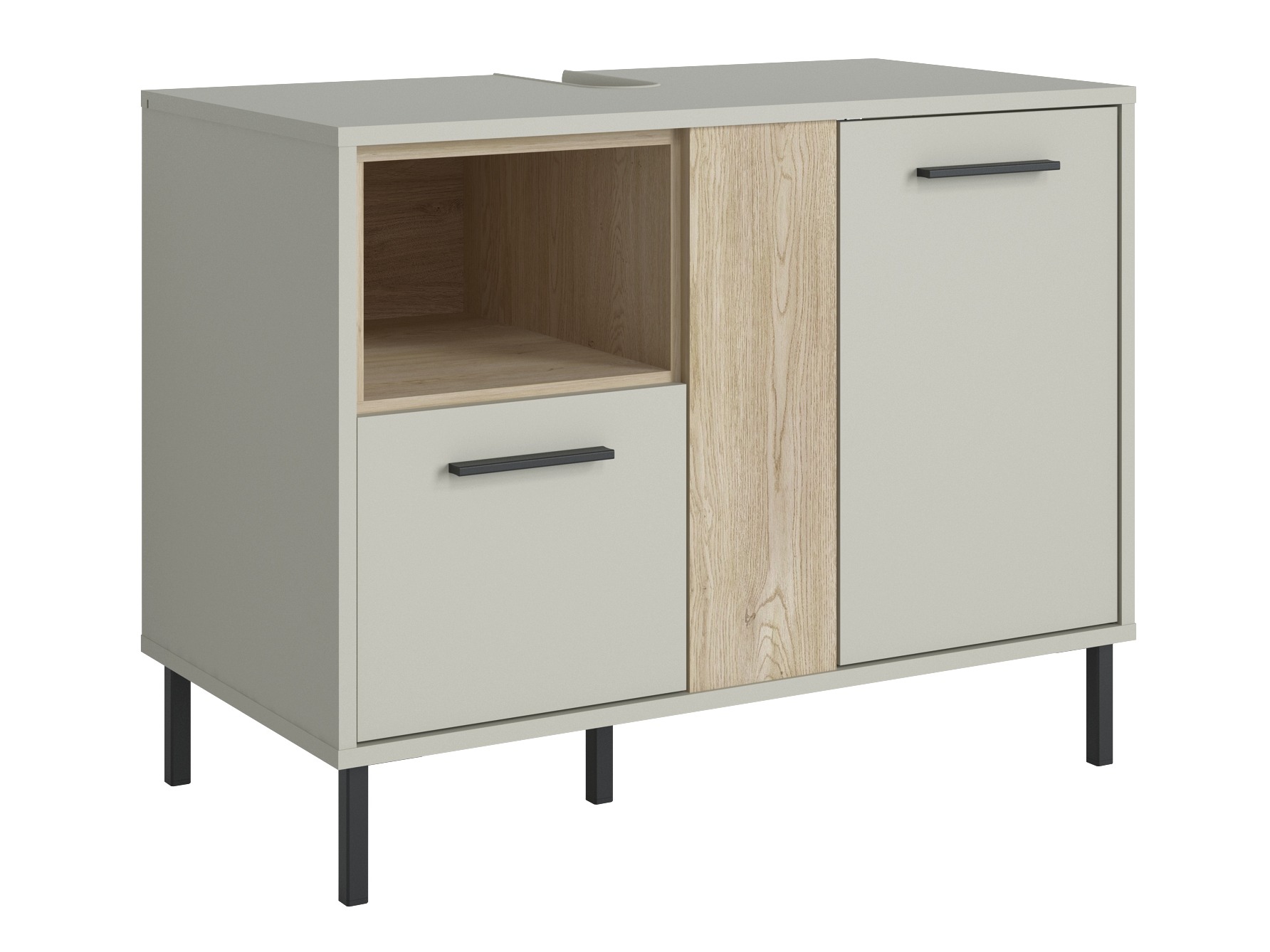 Staand badkamermeubel voor een wastafel Camelbu 100