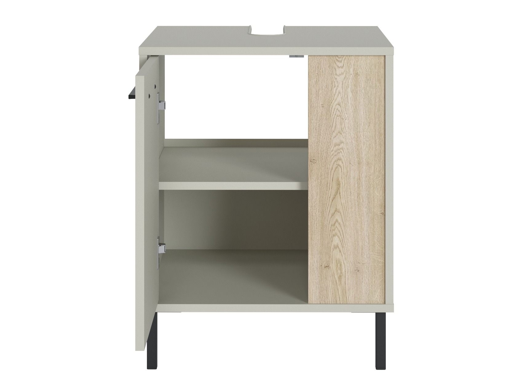 Staand badkamermeubel voor een wastafel Camelbu 105