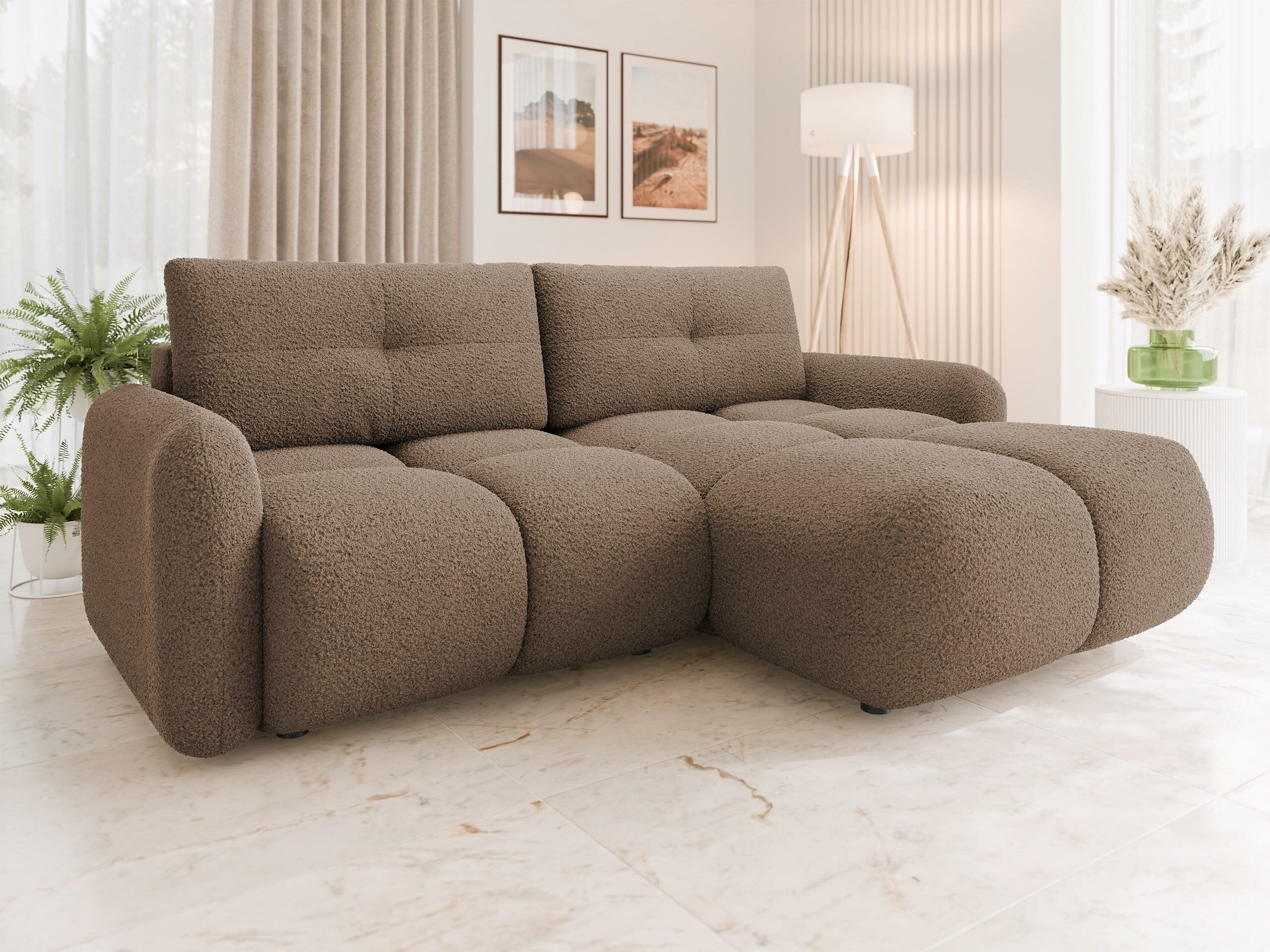 Hoekbank Clinton 101 (Lambi 04)