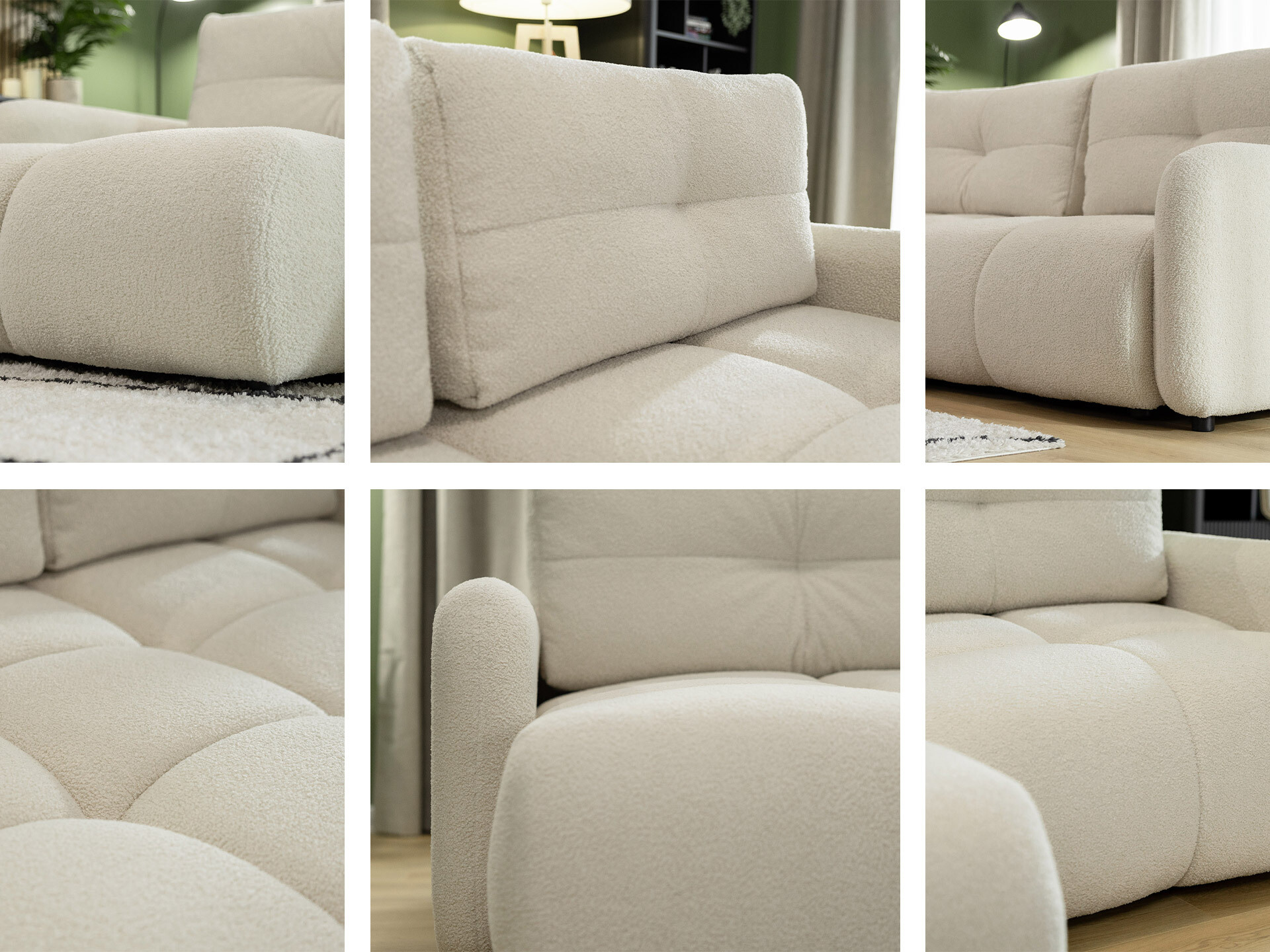 Hoekbank Clinton 101 (Lambi 12)