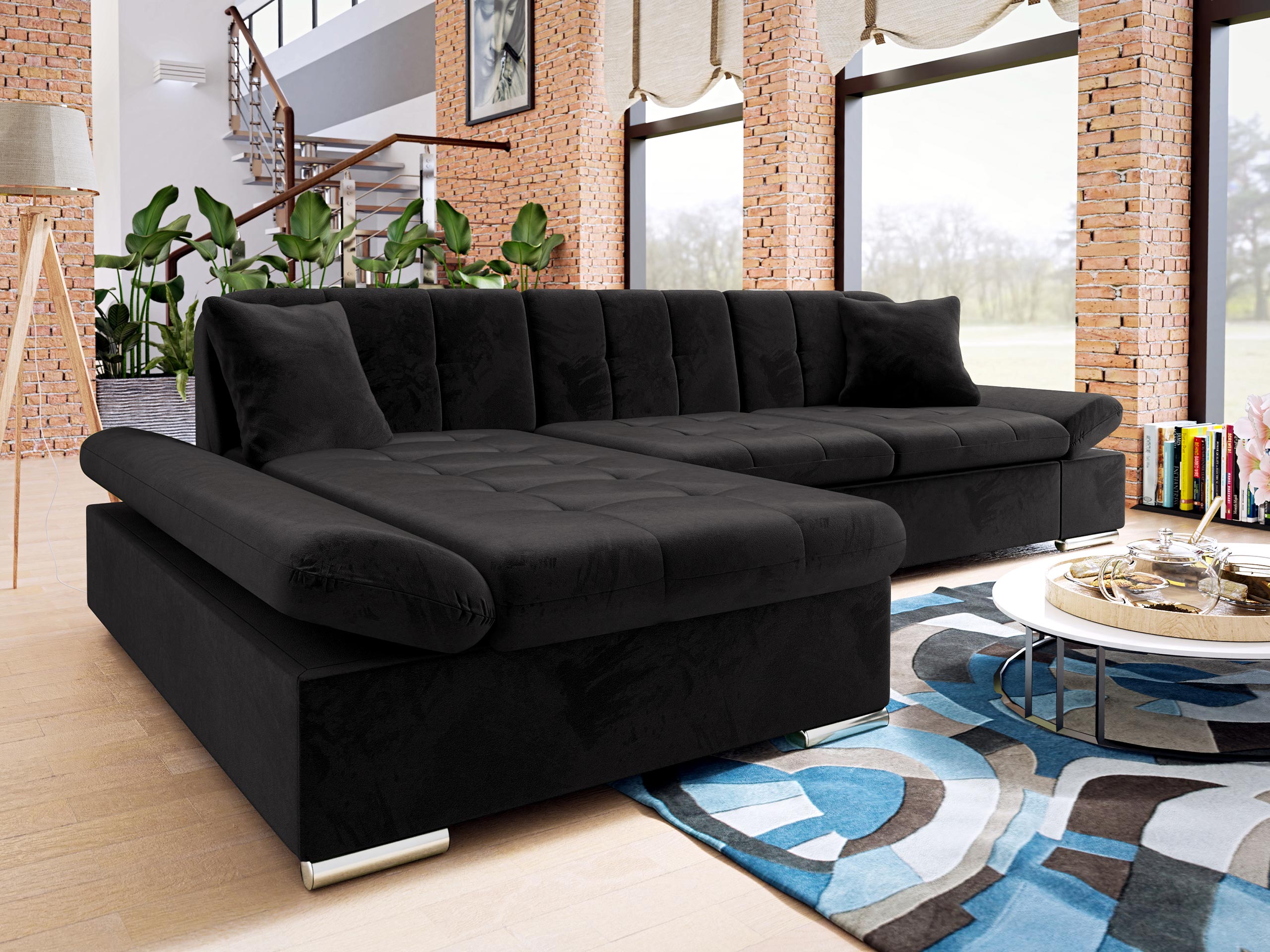 Hoekbank Comfivo Sanitas II (Piano 17)
