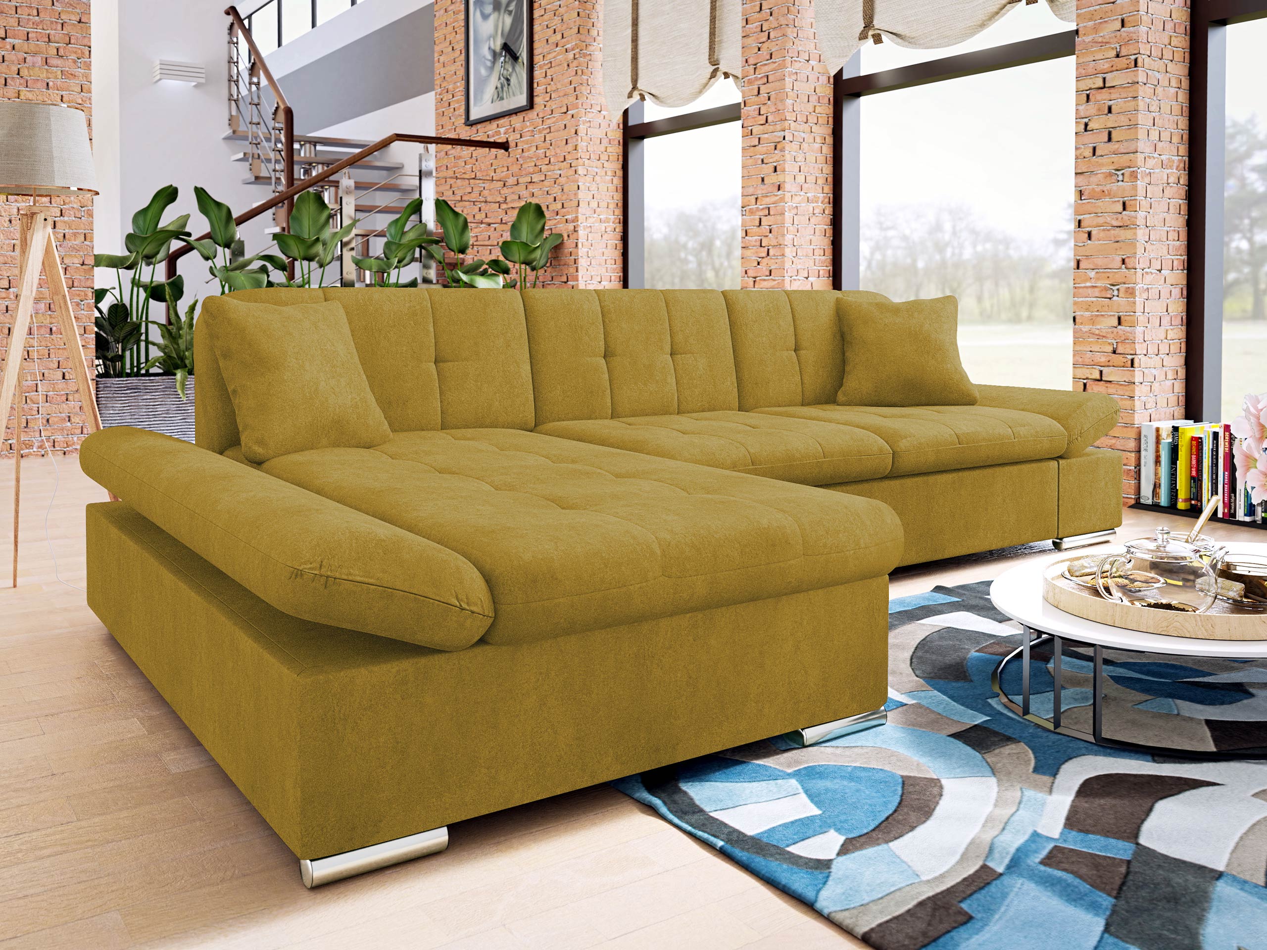 Hoekbank Comfivo Serenitas (Zoya 13)