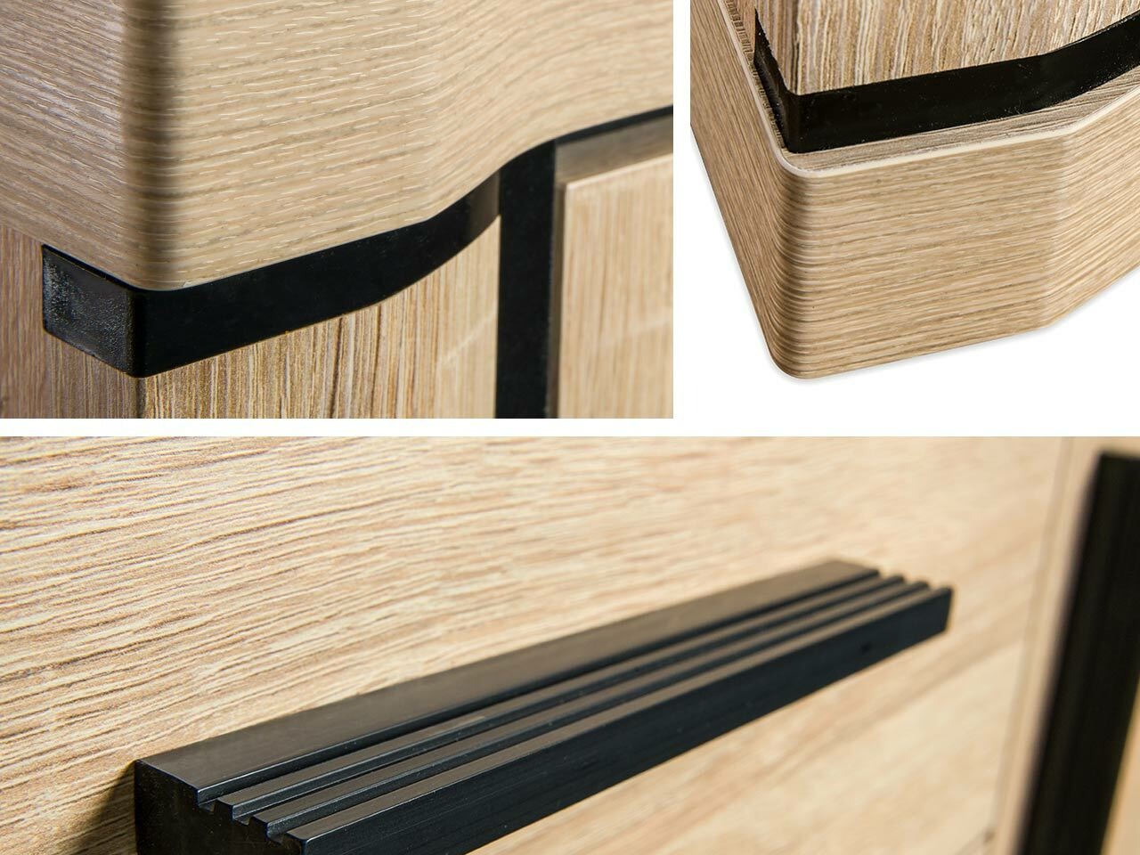 Ladekast Lorelie 100 (Truffel eiken)